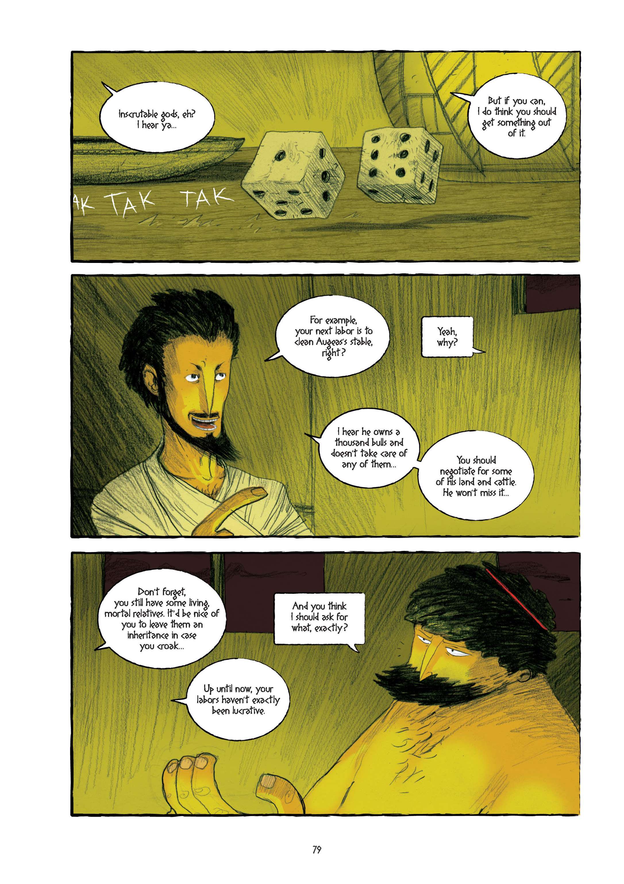 Read online Herakles comic -  Issue # TPB 1 (Part 1) - 79