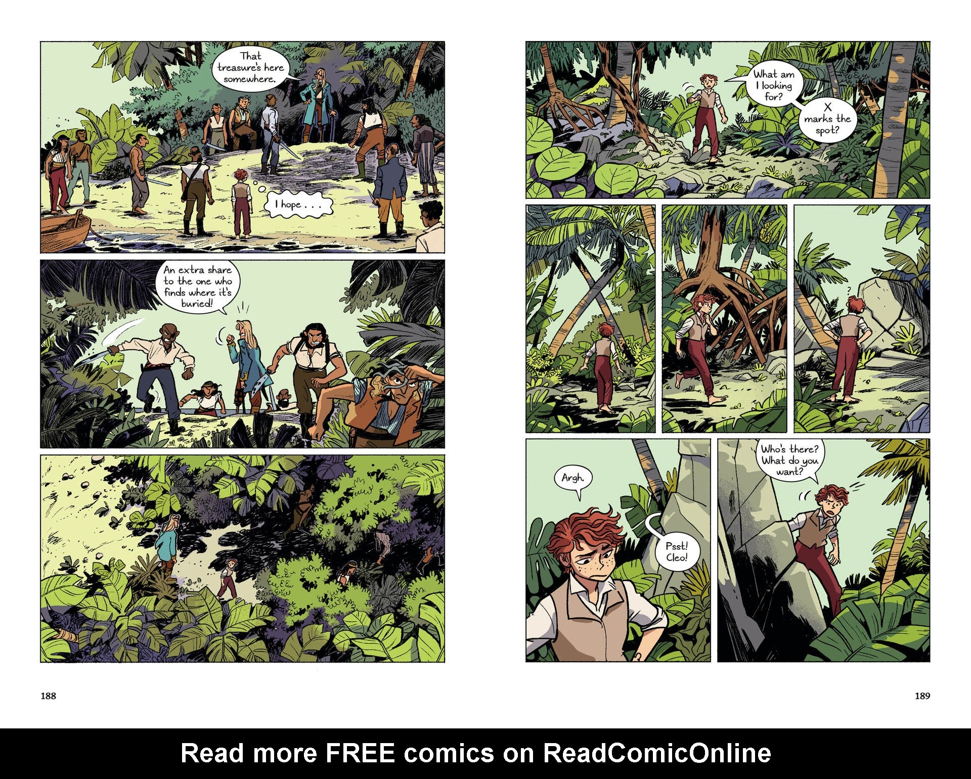 Read online Knife's Edge comic -  Issue # TPB - 96