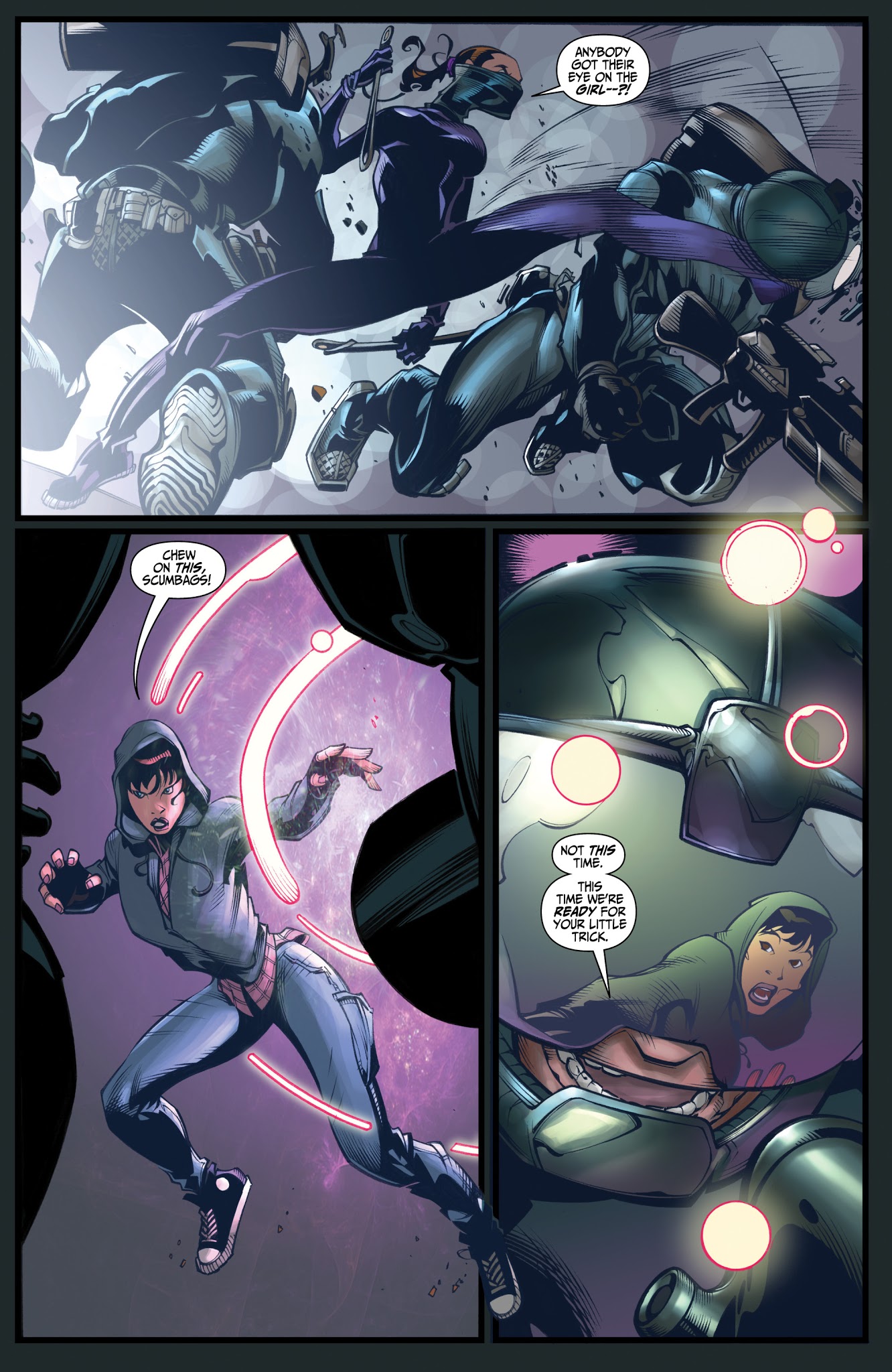 Read online Incidentals comic -  Issue #3 - 18