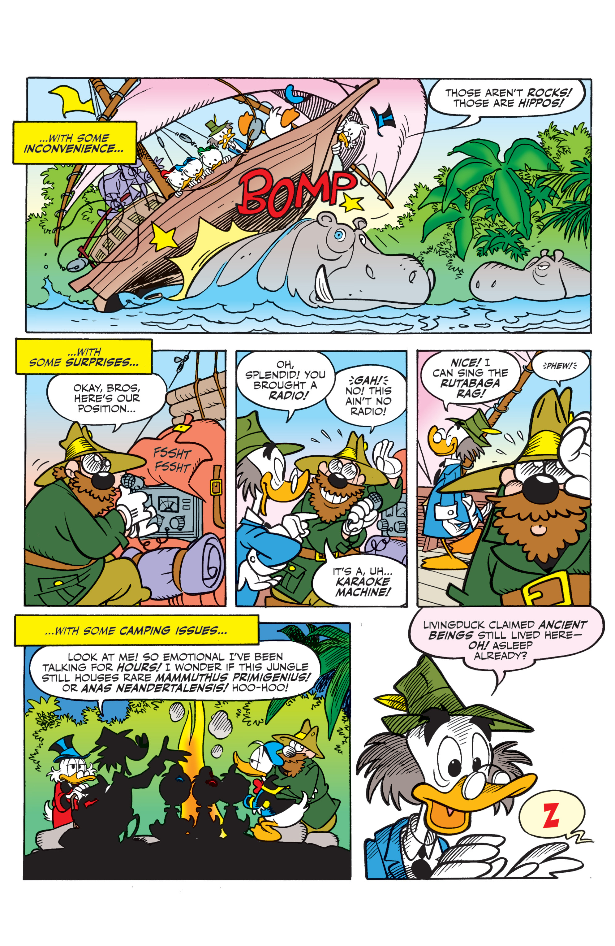 Read online Uncle Scrooge (2015) comic -  Issue #23 - 30