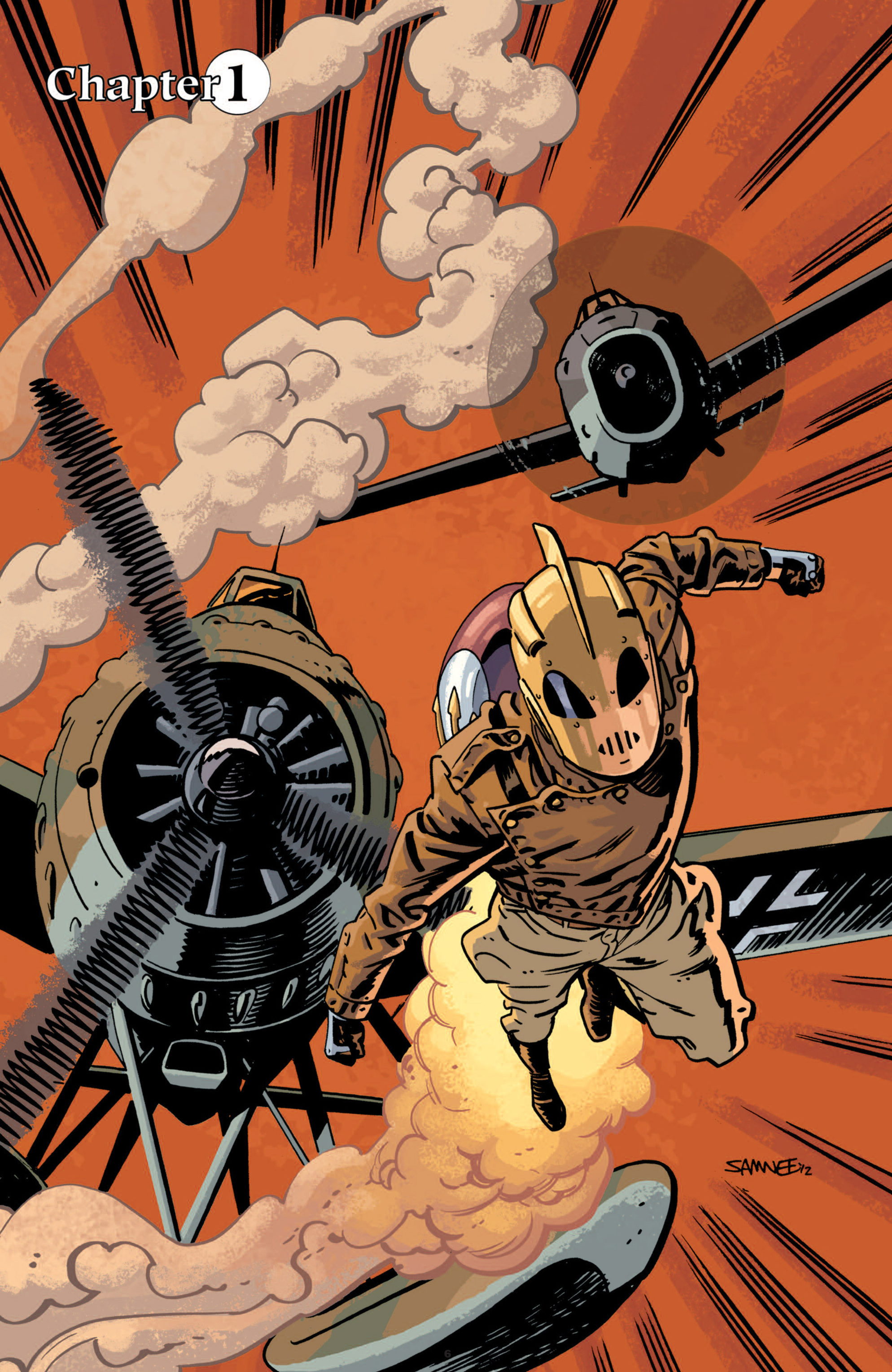 Read online The Rocketeer: Cargo of Doom comic -  Issue # TPB - 6