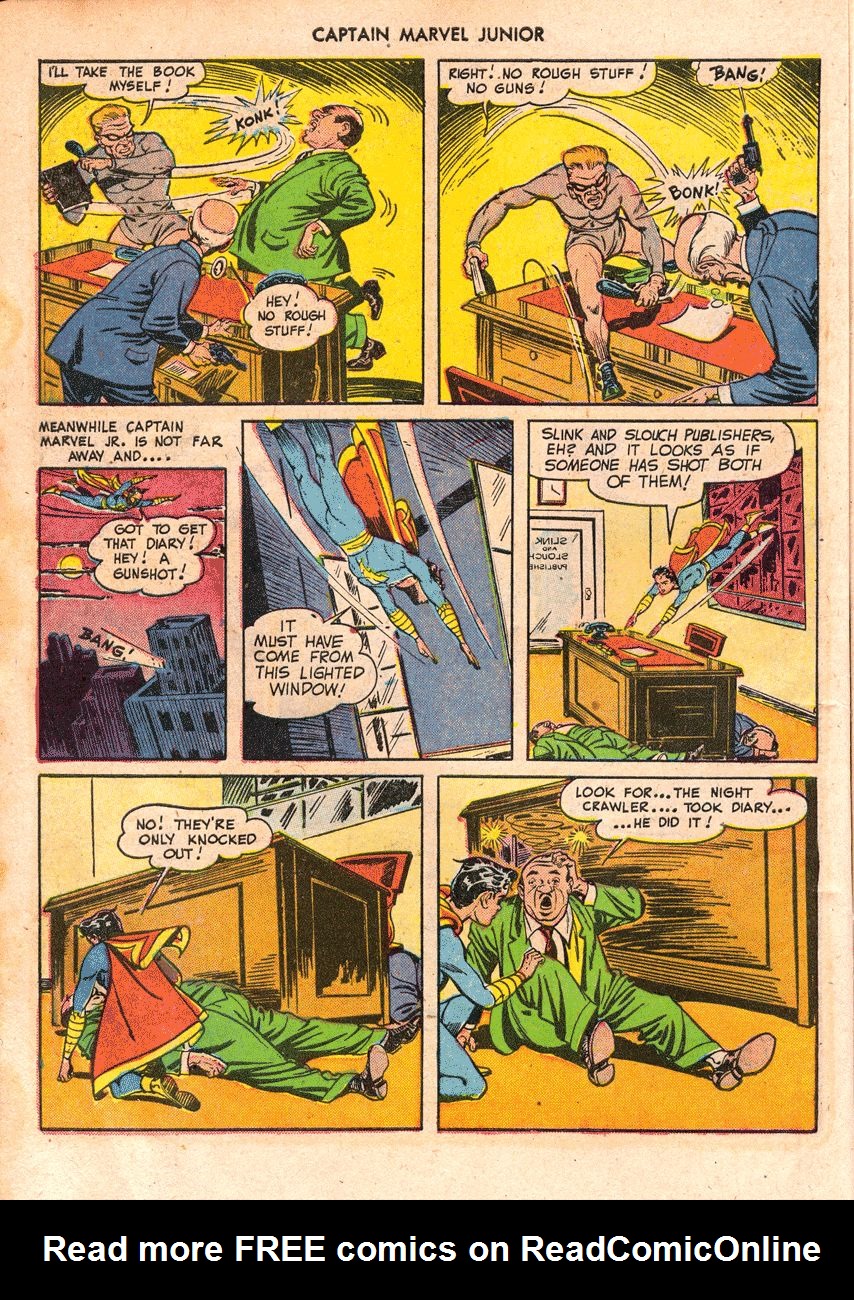 Read online Captain Marvel, Jr. comic -  Issue #72 - 17