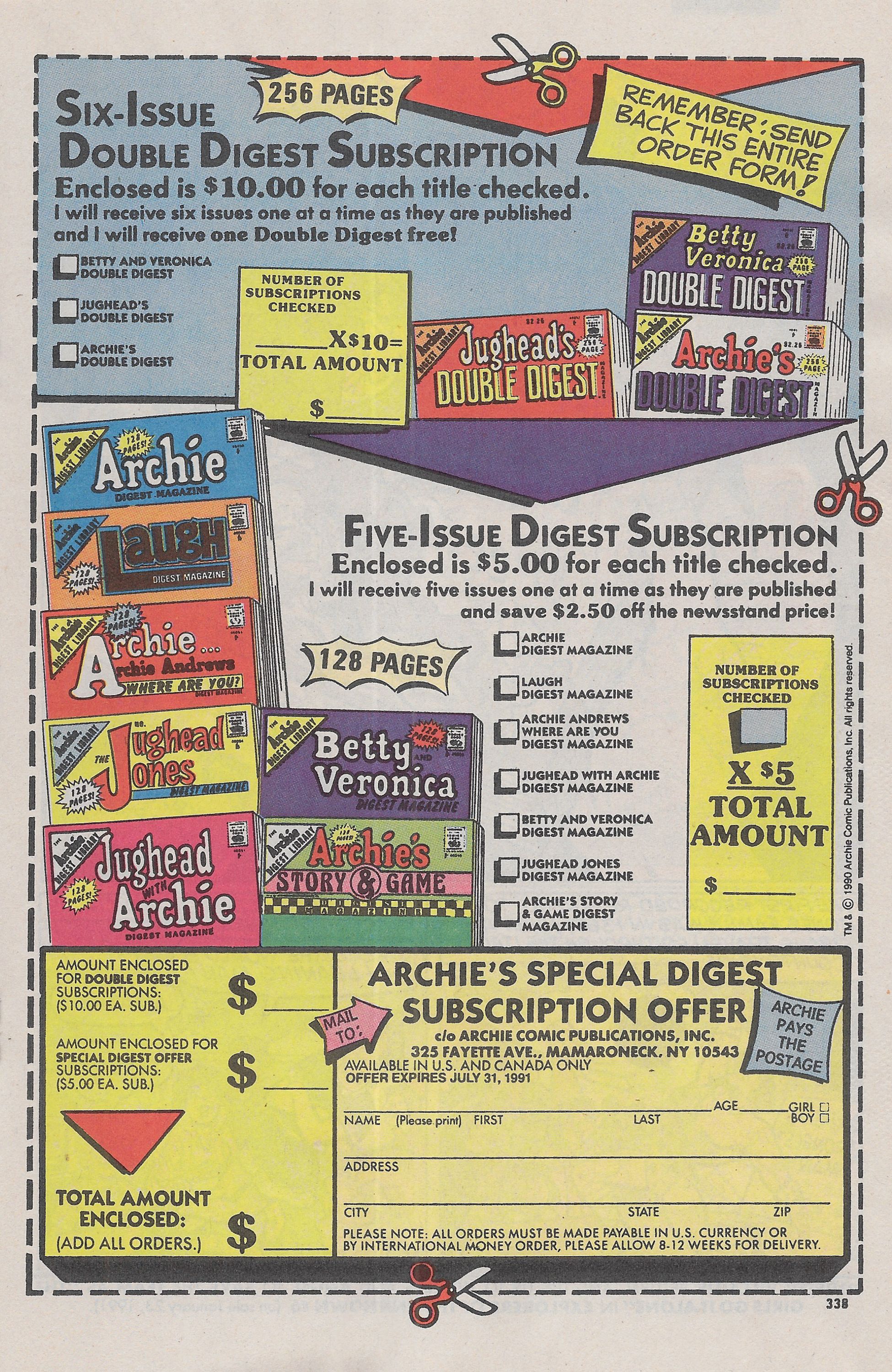Read online Jughead (1987) comic -  Issue #23 - 19