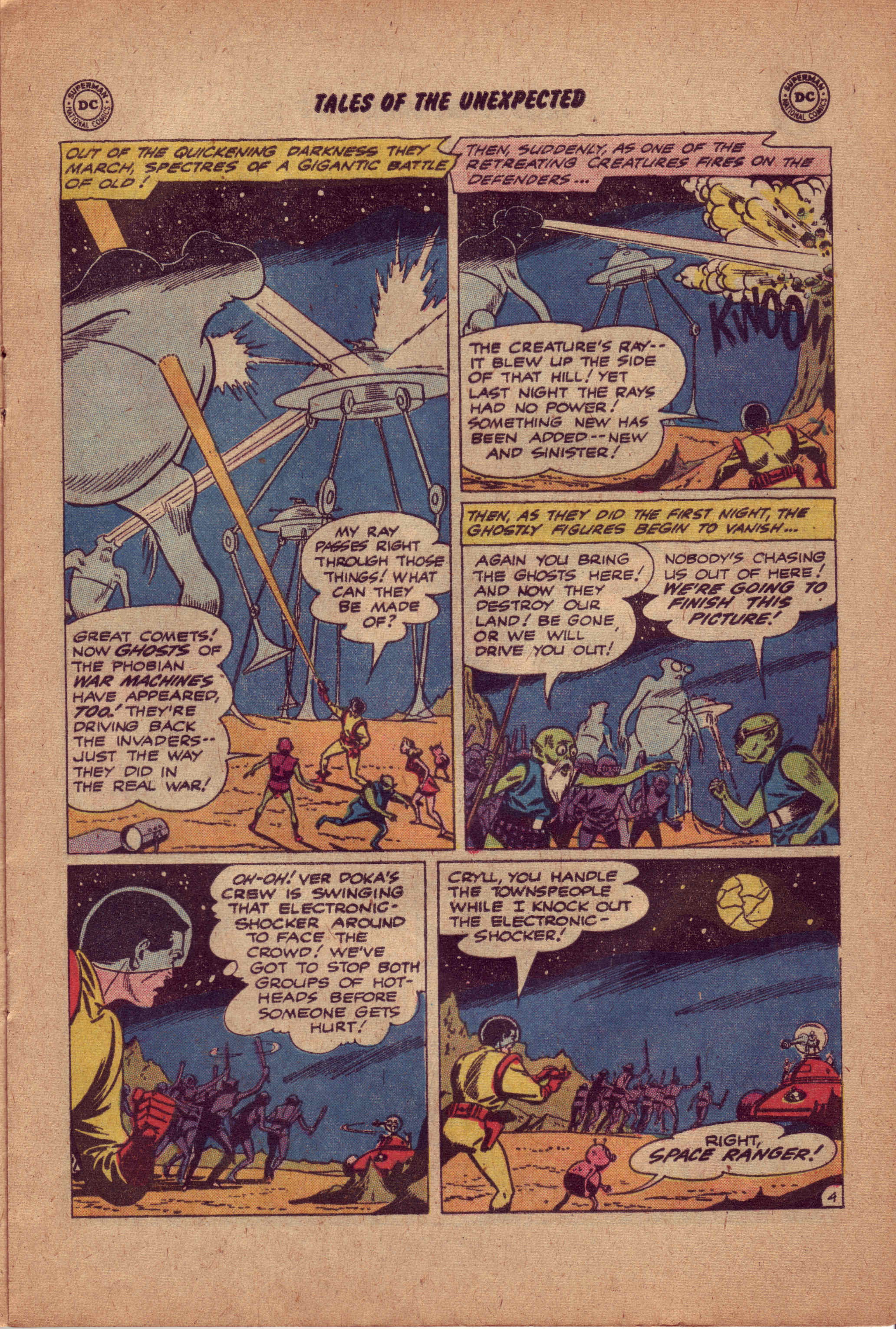 Read online Tales of the Unexpected comic -  Issue #55 - 17
