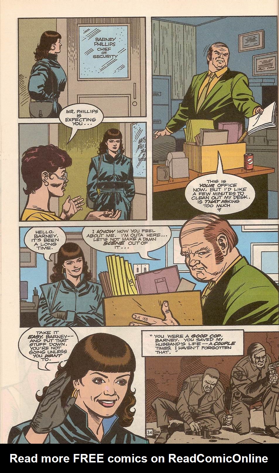 Read online Ms. Tree Quarterly comic -  Issue #1 - 35