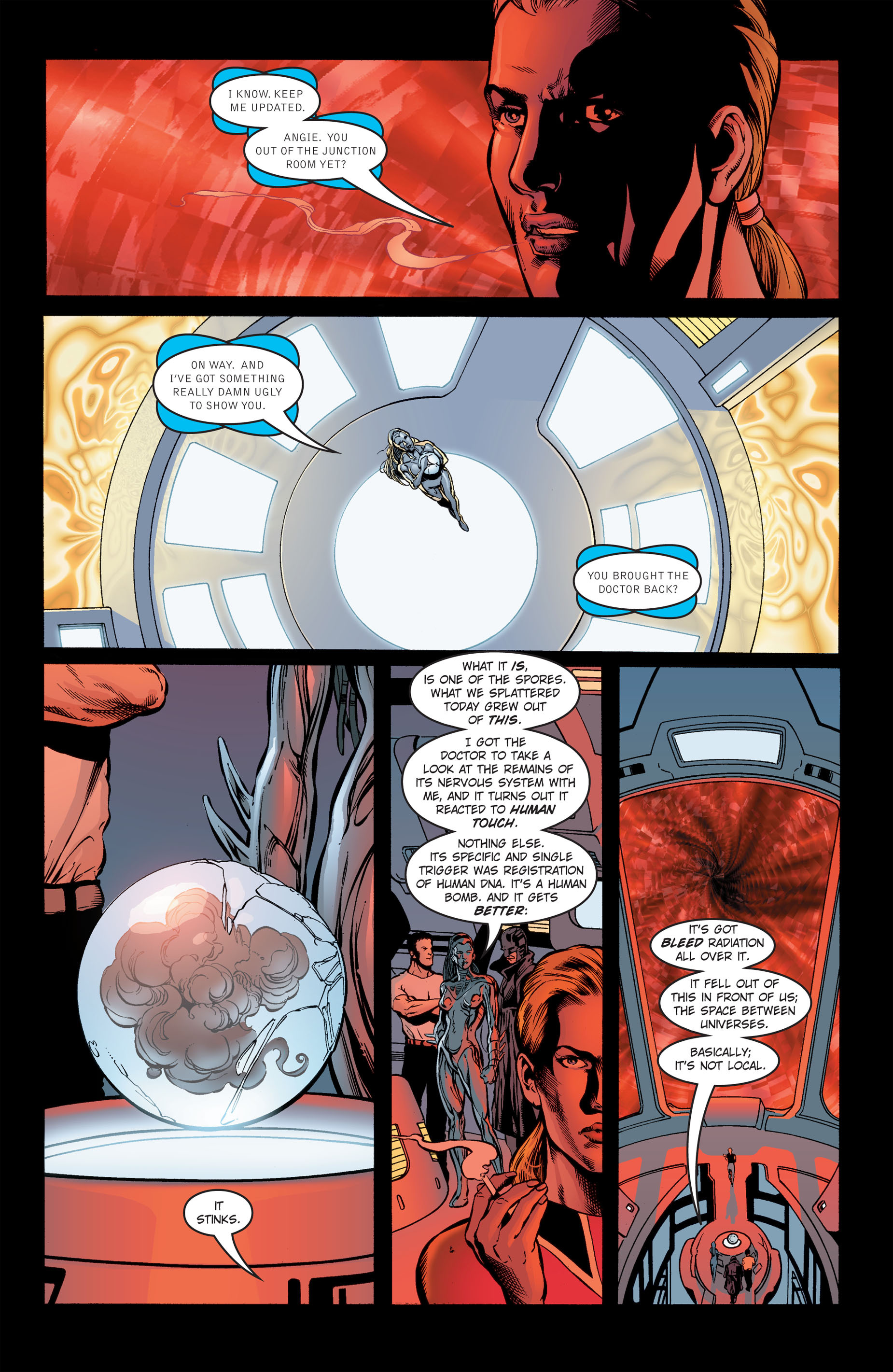 Read online Planetary Crossing Worlds comic -  Issue # TPB - 24