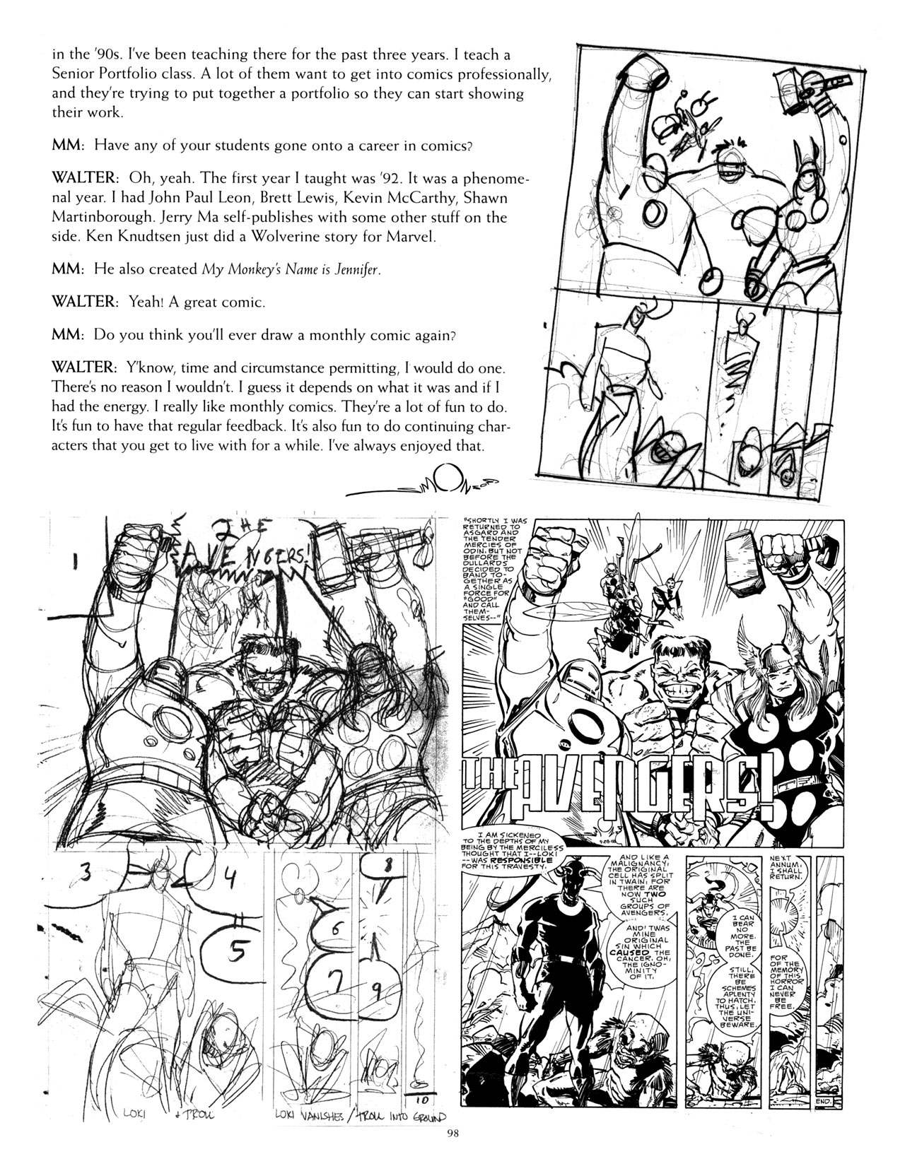 Read online Modern Masters comic -  Issue #8 - 99