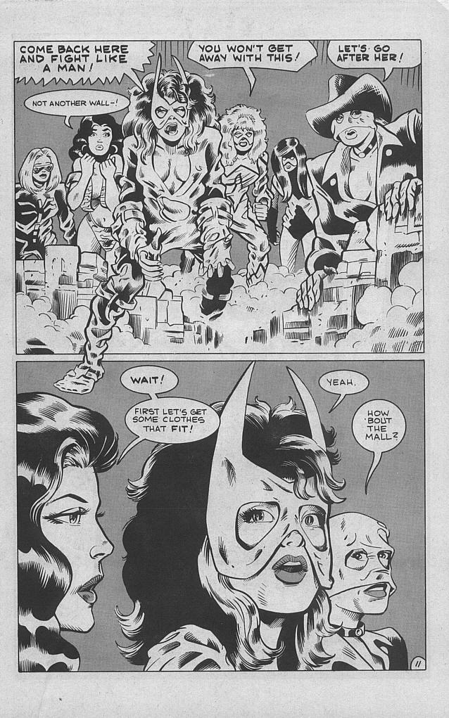 Read online Femforce comic -  Issue #24 - 15