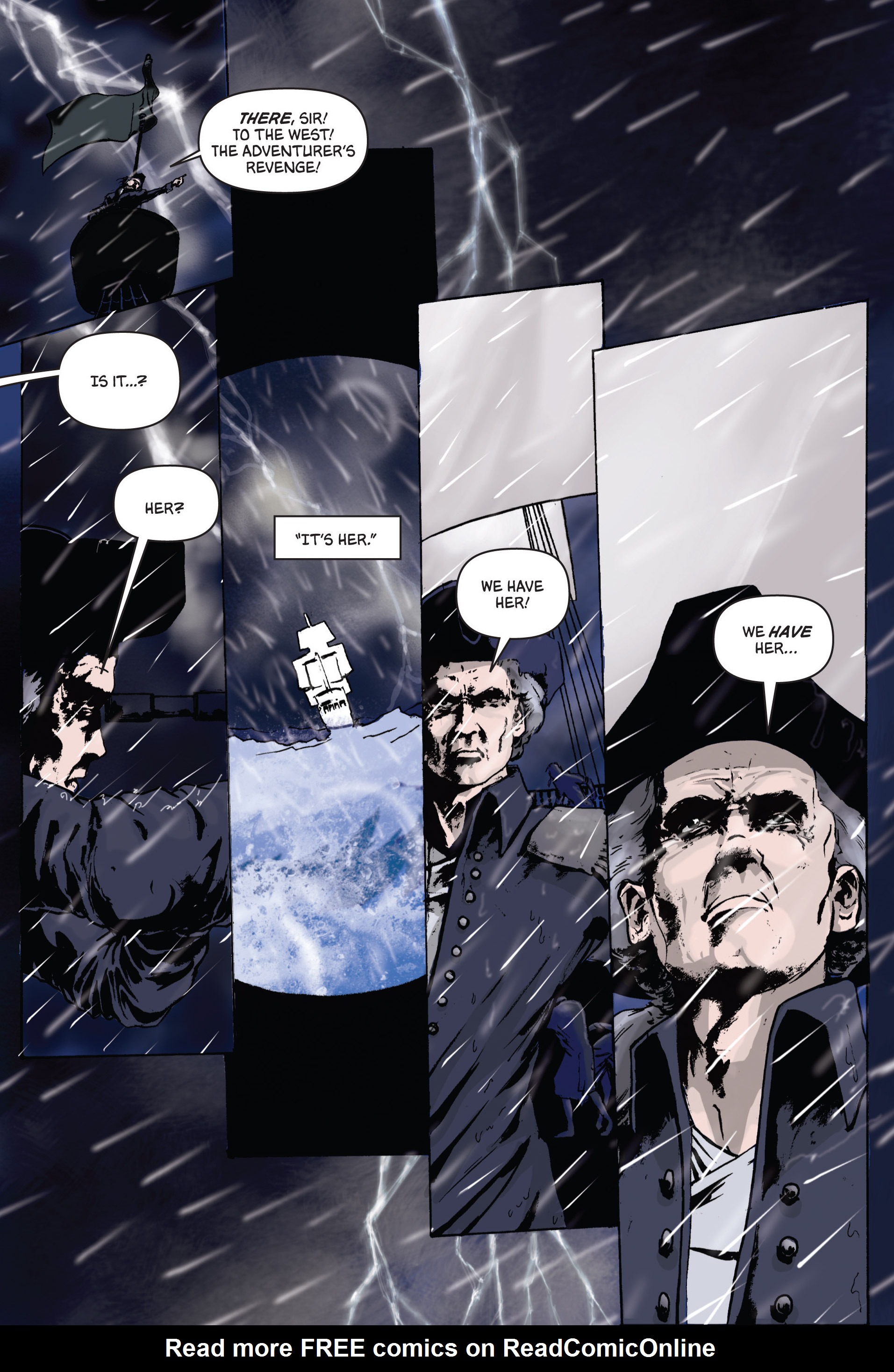 Read online Pirates of the Lost World comic -  Issue # TPB - 7