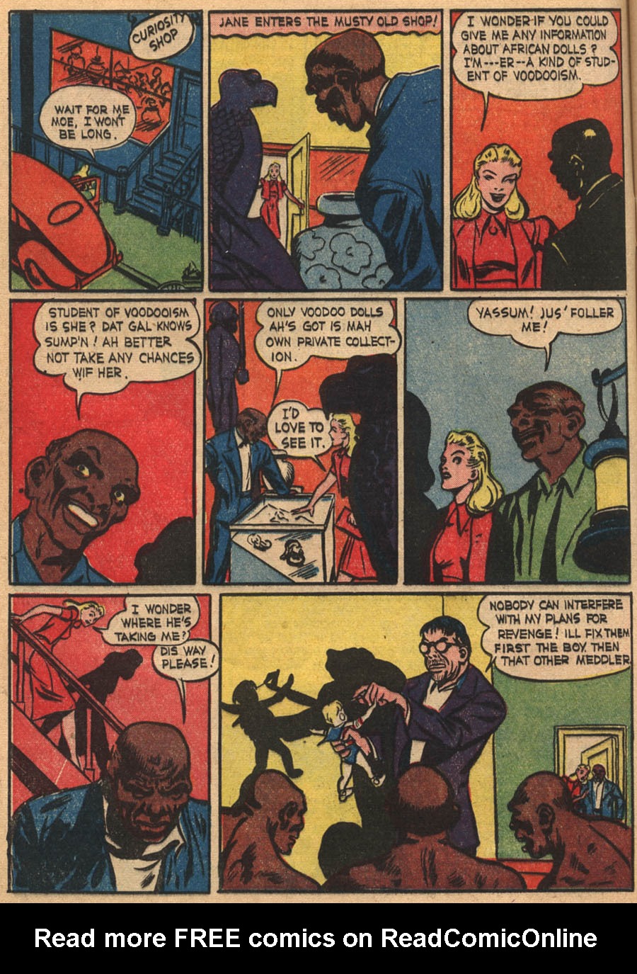 Read online Top-Notch Comics comic -  Issue #21 - 22