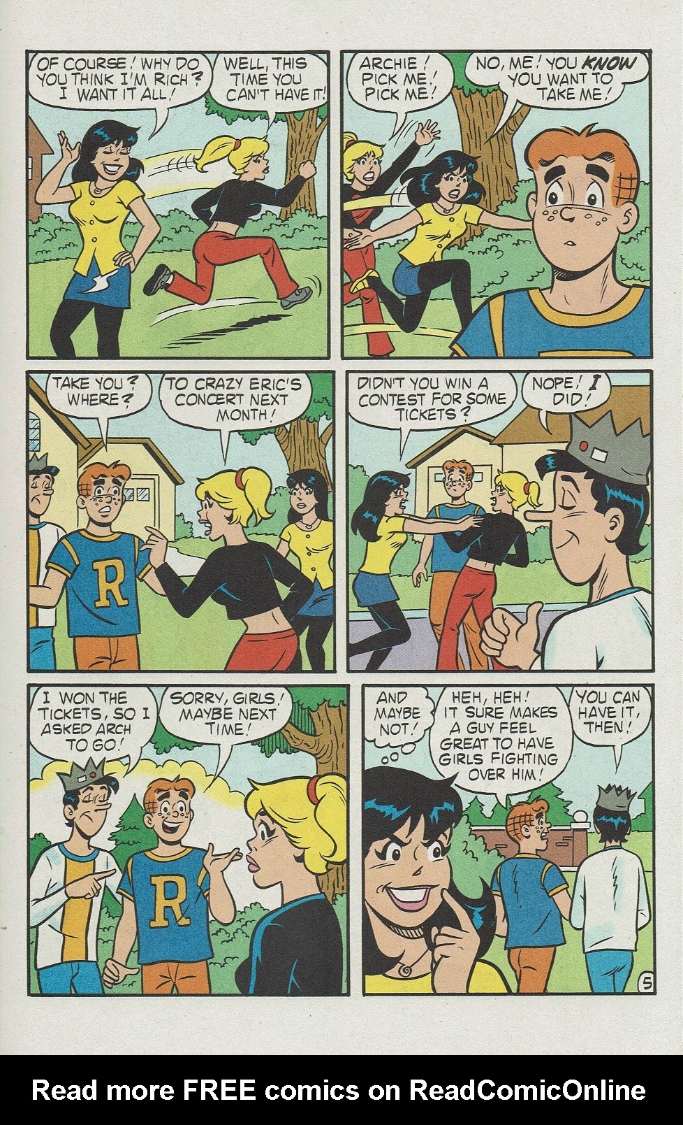 Read online Betty & Veronica Spectacular comic -  Issue #44 - 23