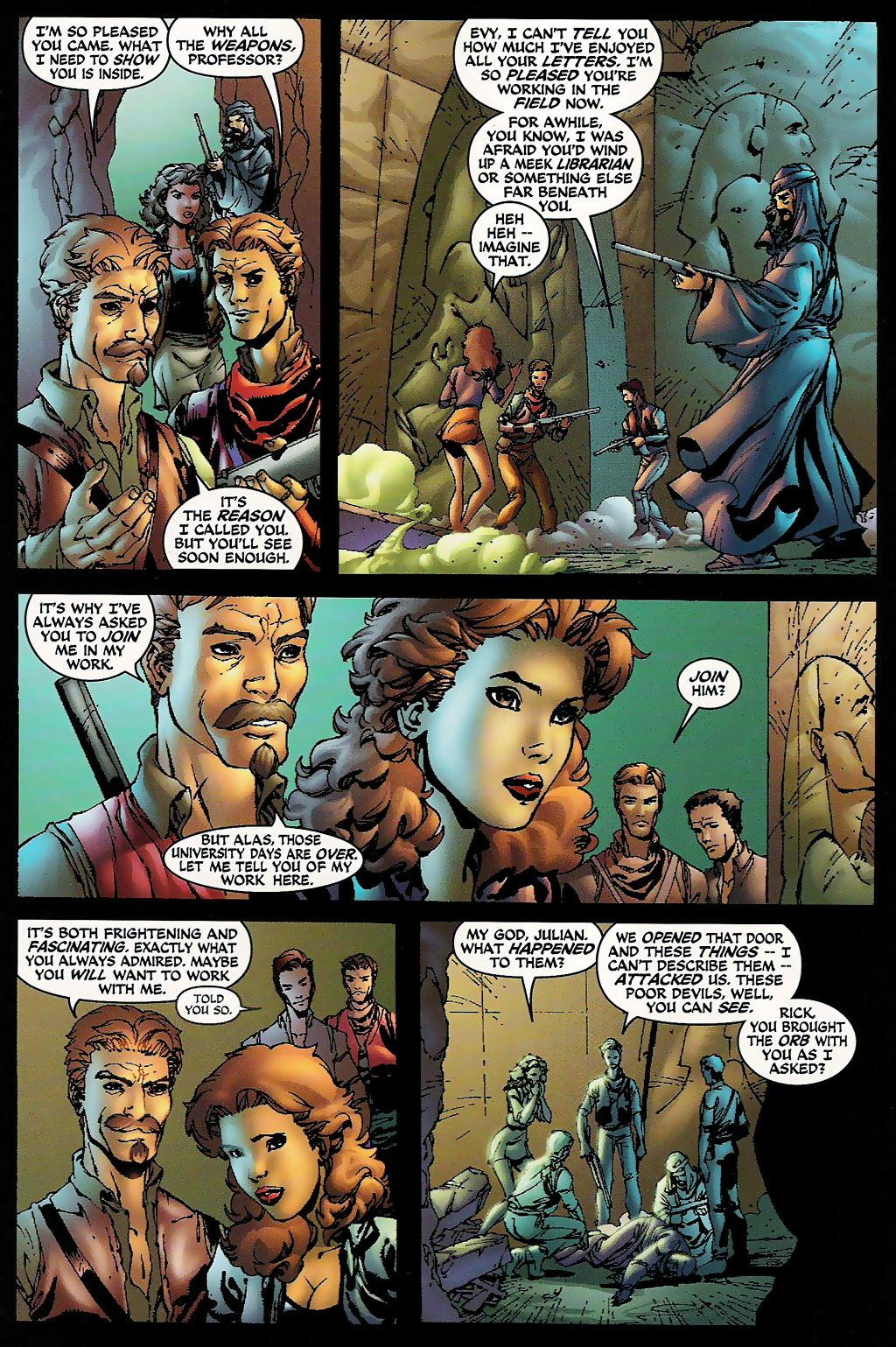 Read online The Mummy: Valley of the Gods comic -  Issue # Full - 14