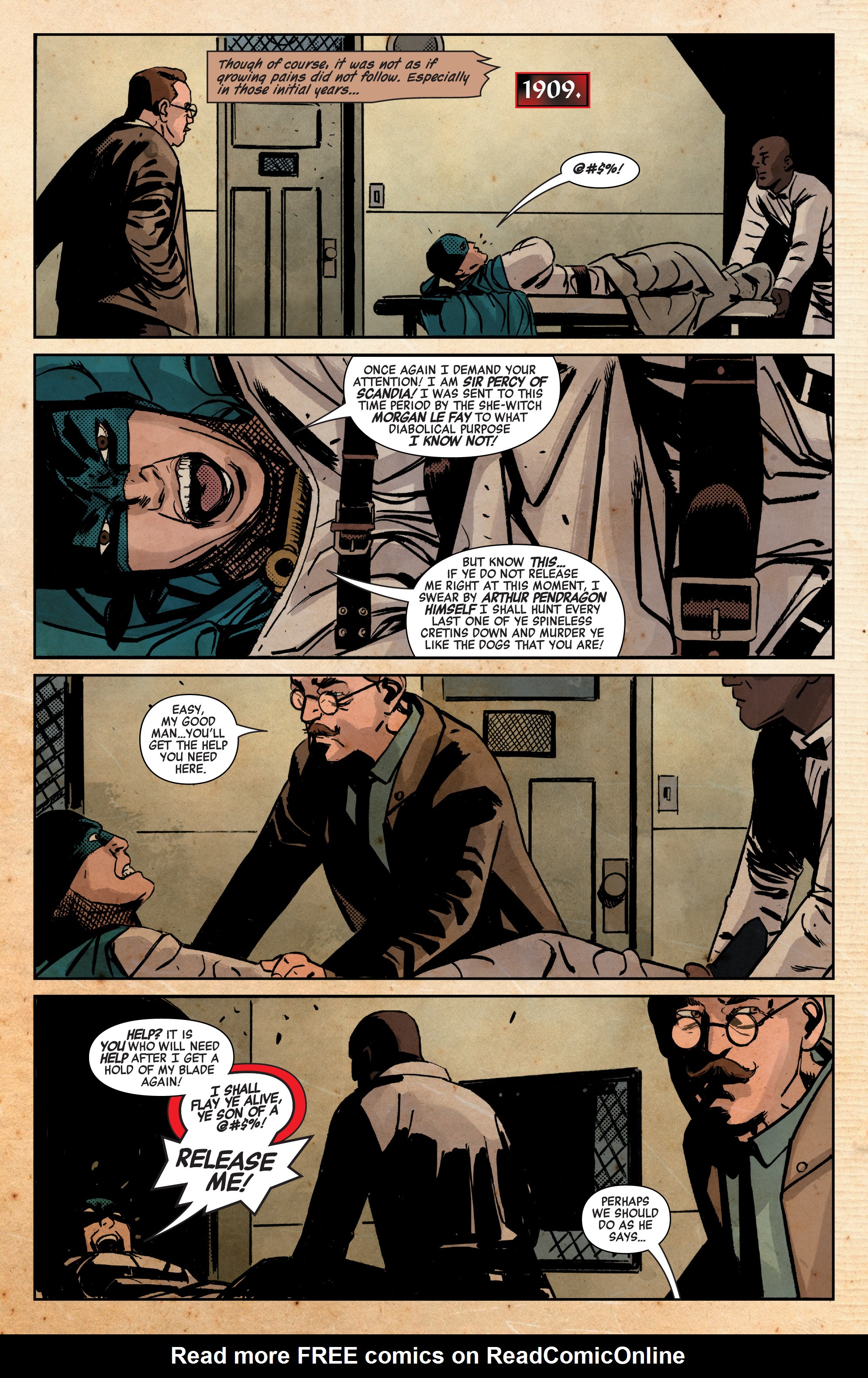 Read online Ruins Of Ravencroft comic -  Issue # Sabretooth - 14