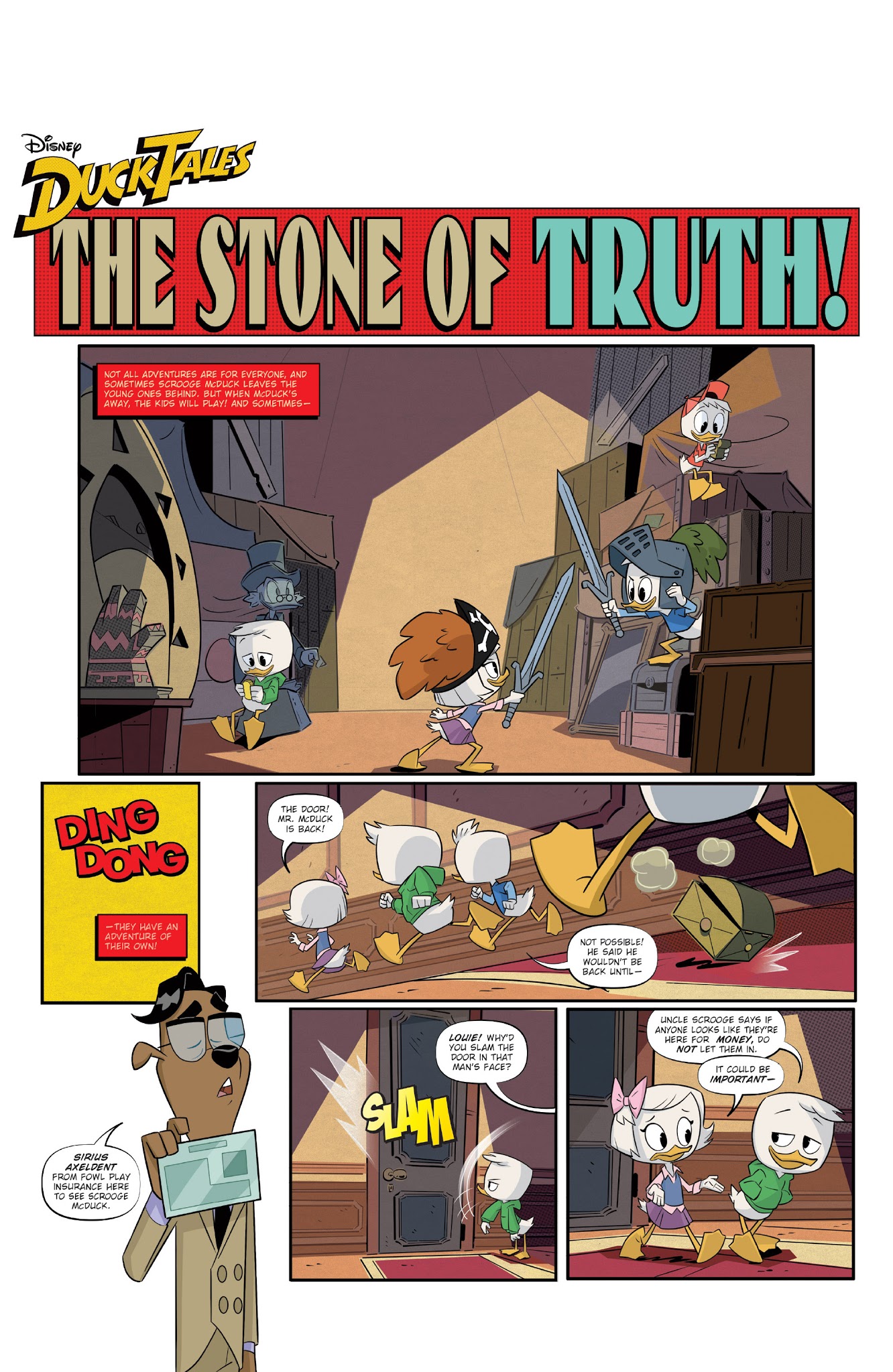 Read online Ducktales (2017) comic -  Issue #7 - 13