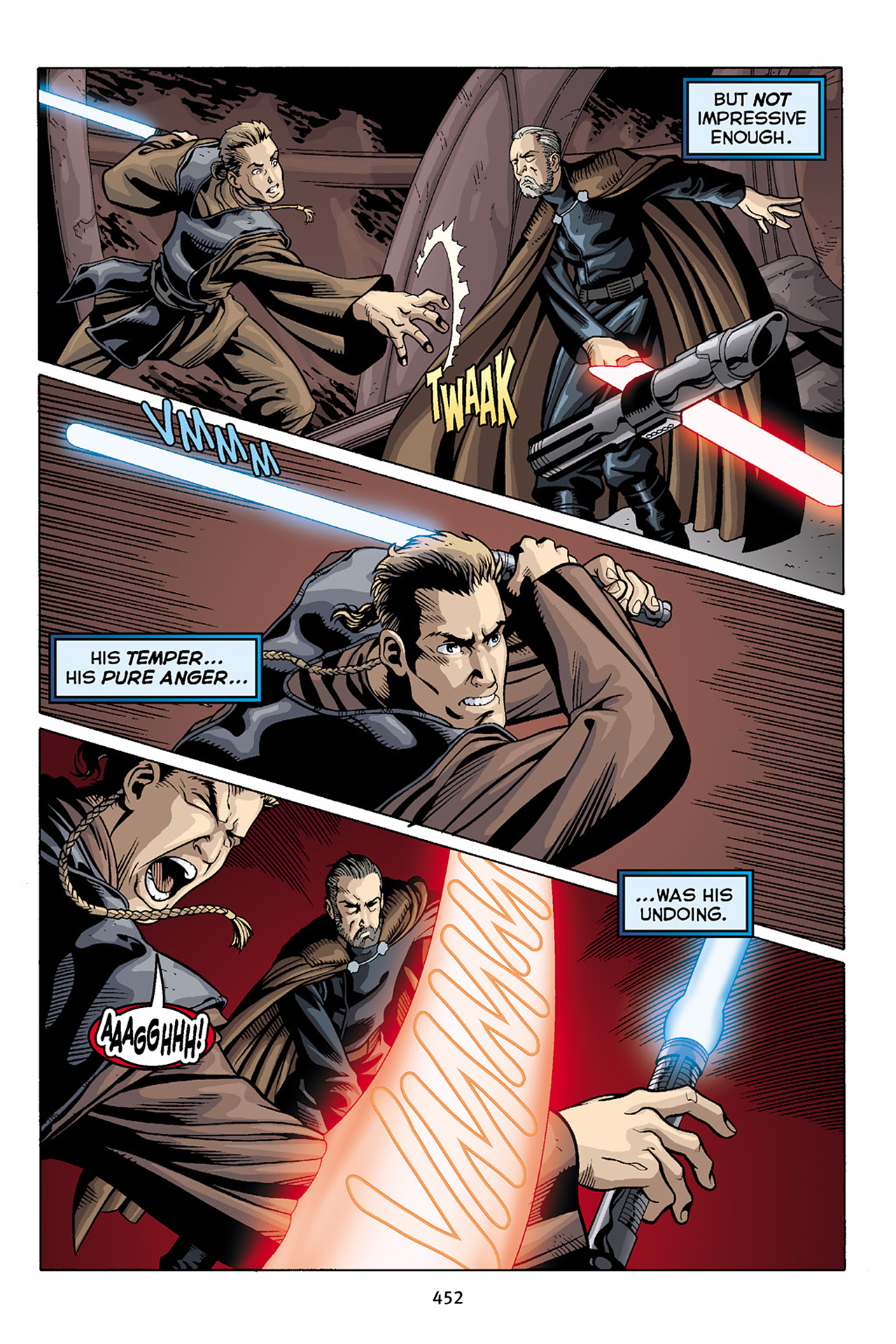 Read online Star Wars Omnibus comic -  Issue # Vol. 10 - 445
