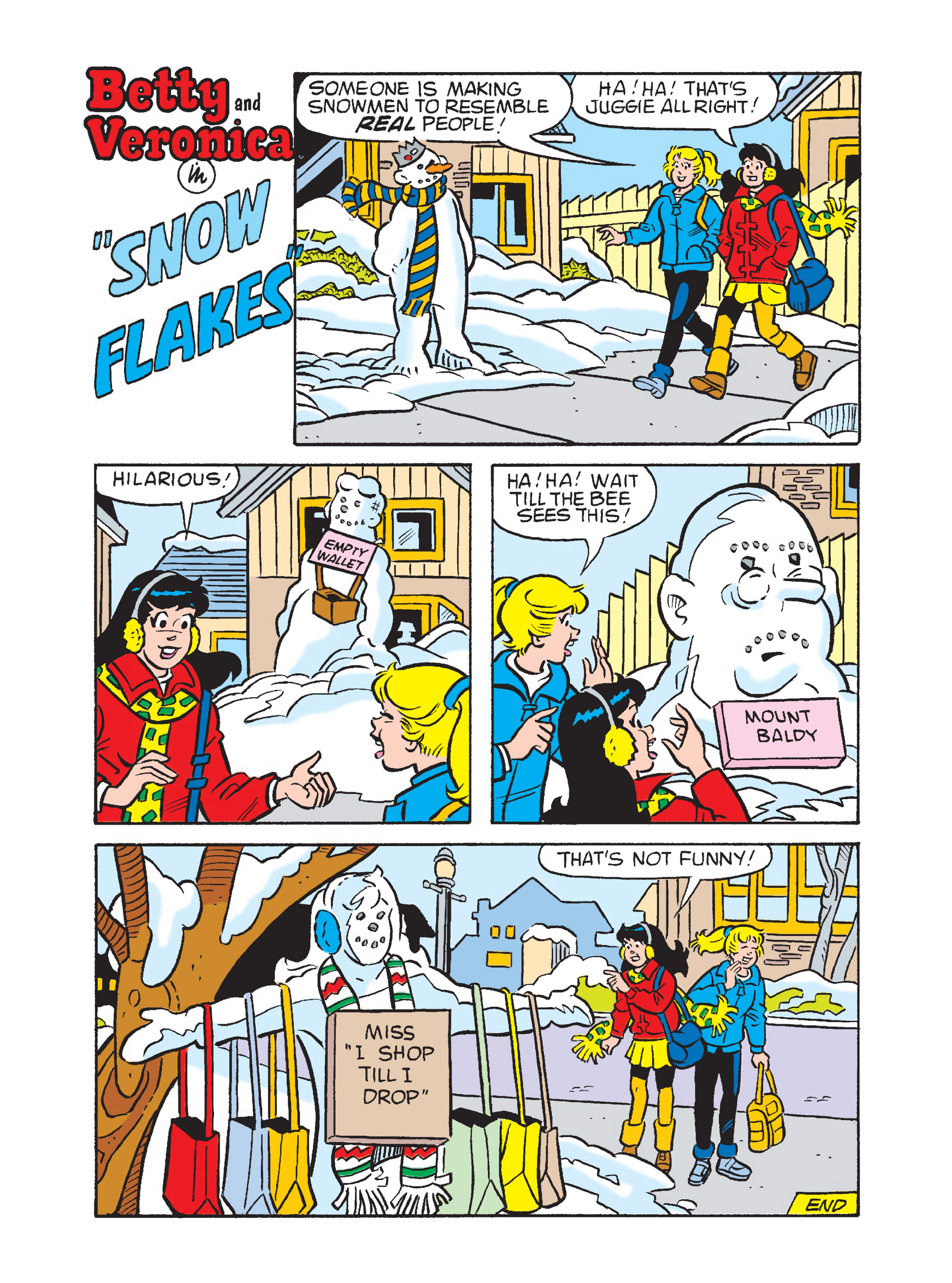 Read online Betty and Veronica Double Digest comic -  Issue #208 - 127