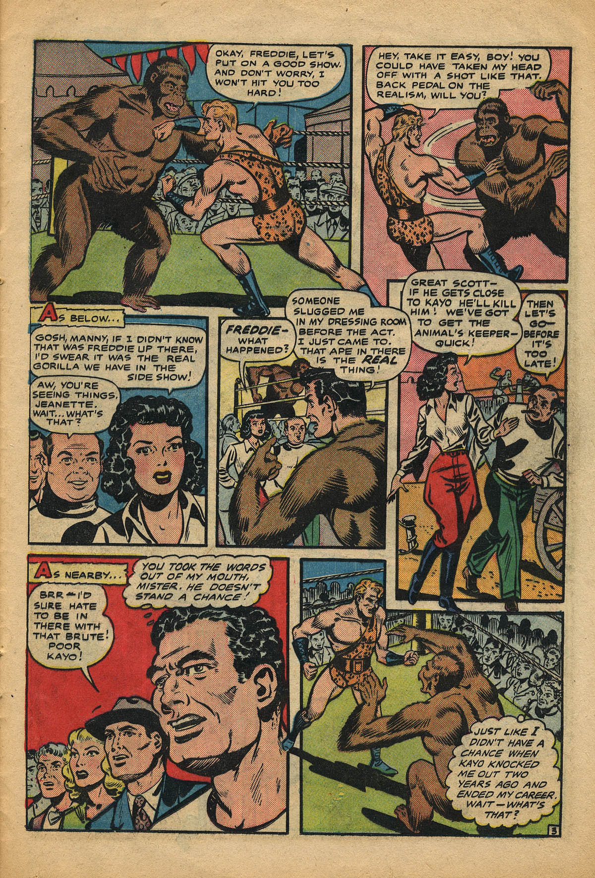 Read online Fight Comics comic -  Issue #71 - 25