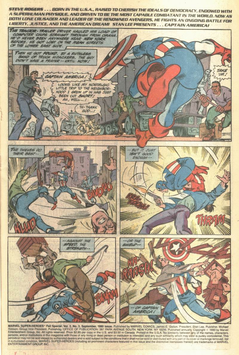 Read online Marvel Super-Heroes (1990) comic -  Issue #3 - 2