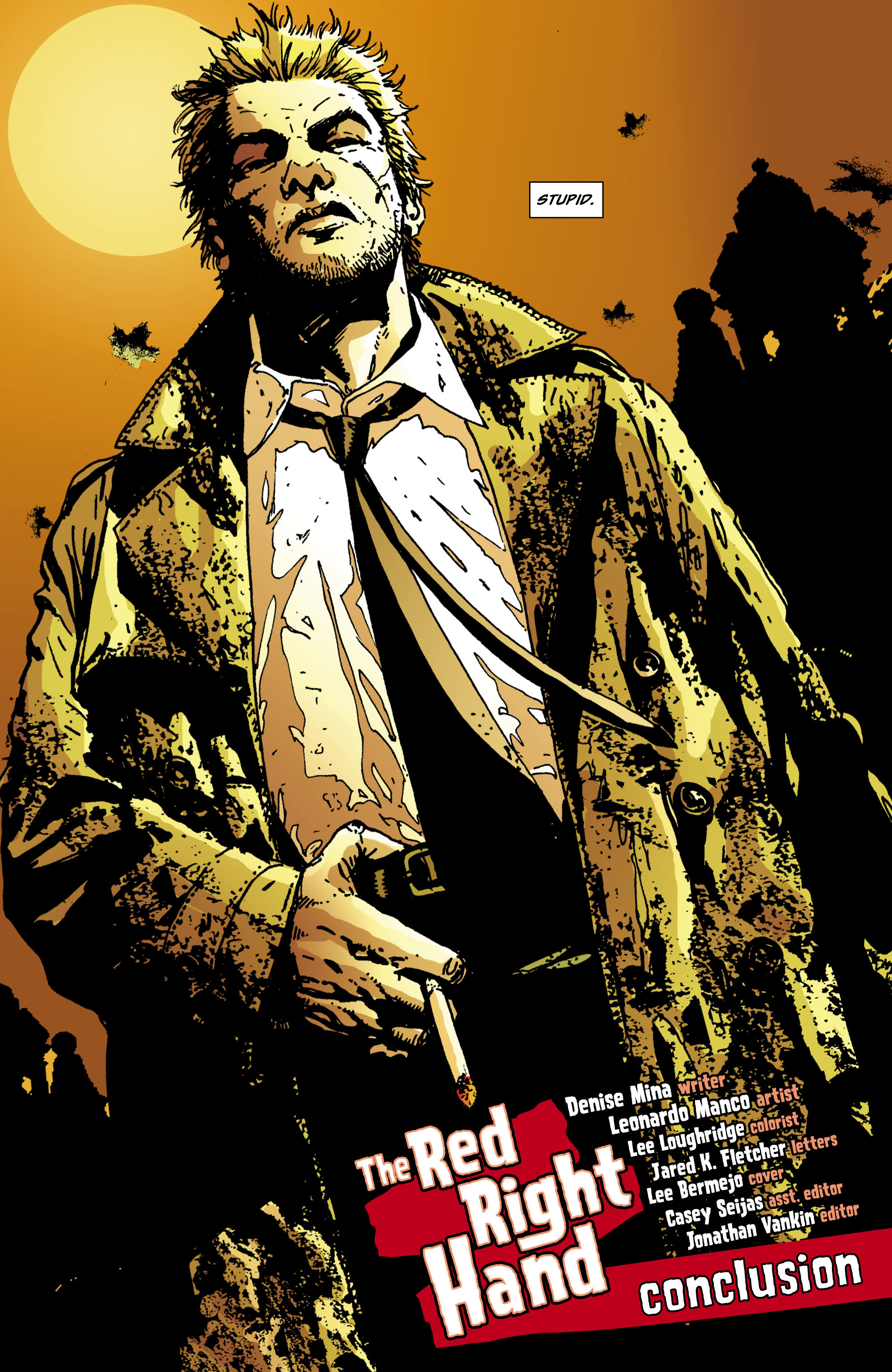 Read online Hellblazer comic -  Issue #228 - 3