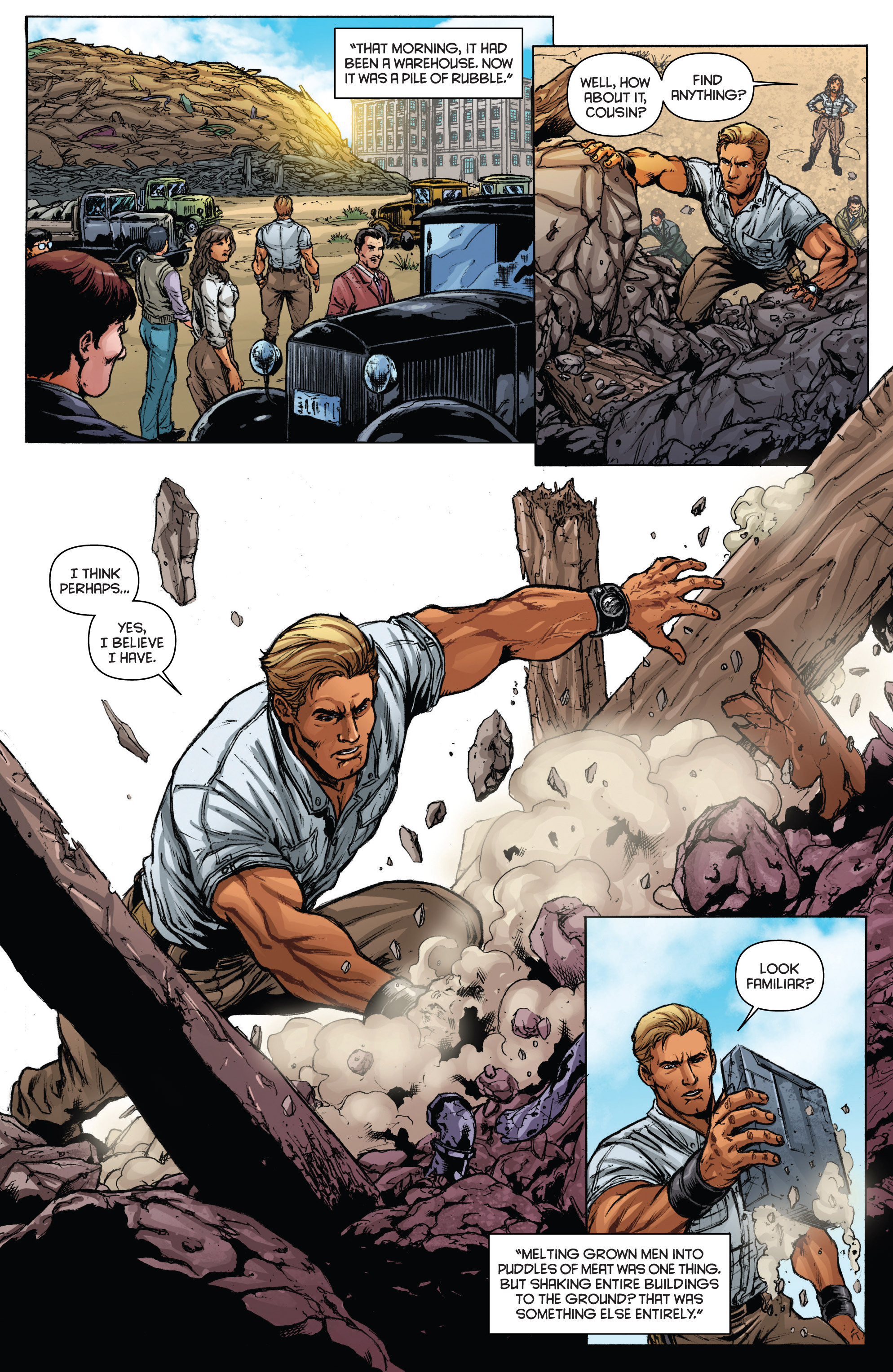 Read online Doc Savage: The Spider's Web comic -  Issue #1 - 15