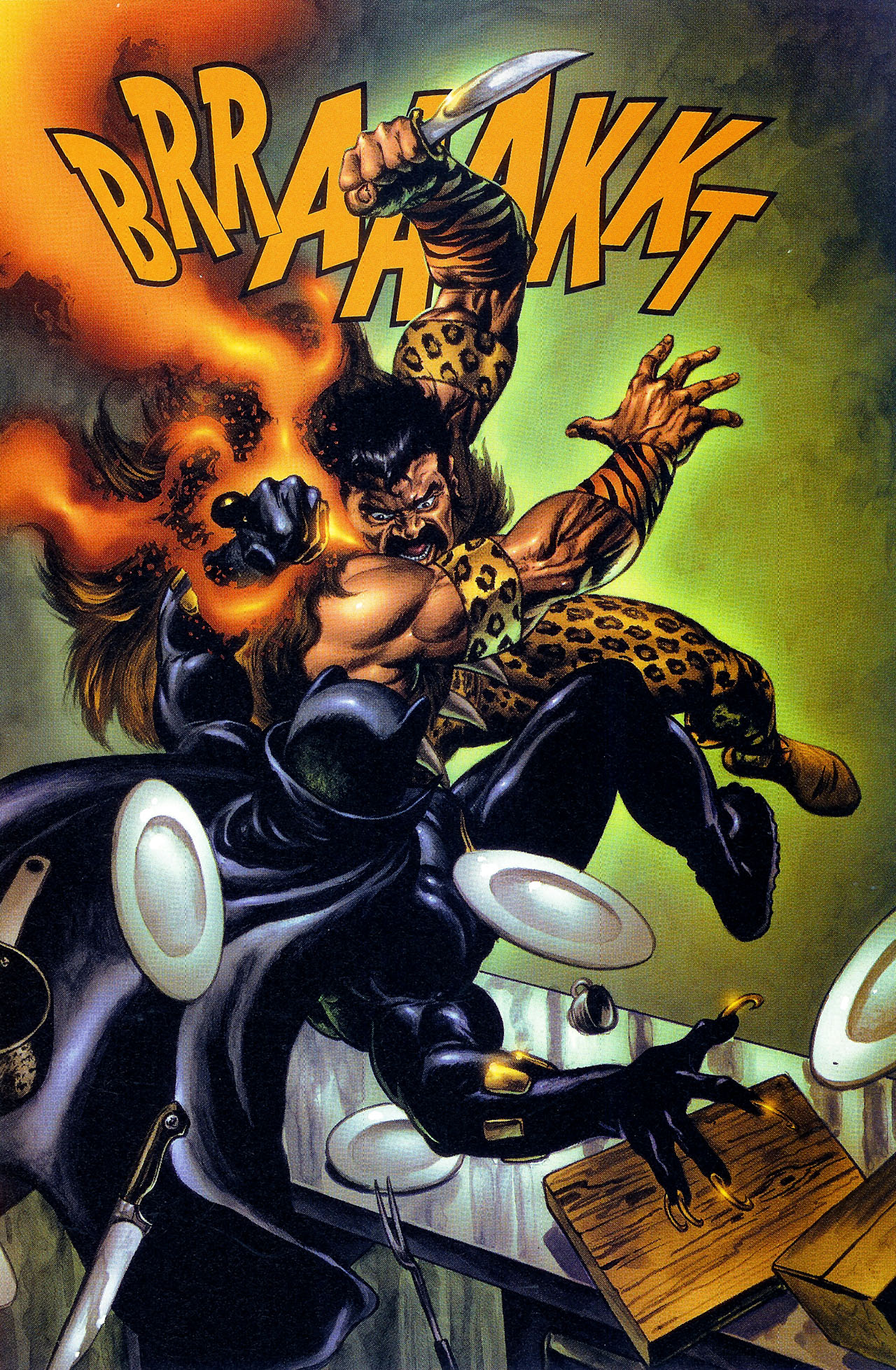 Read online Black Panther (1998) comic -  Issue #6 - 8