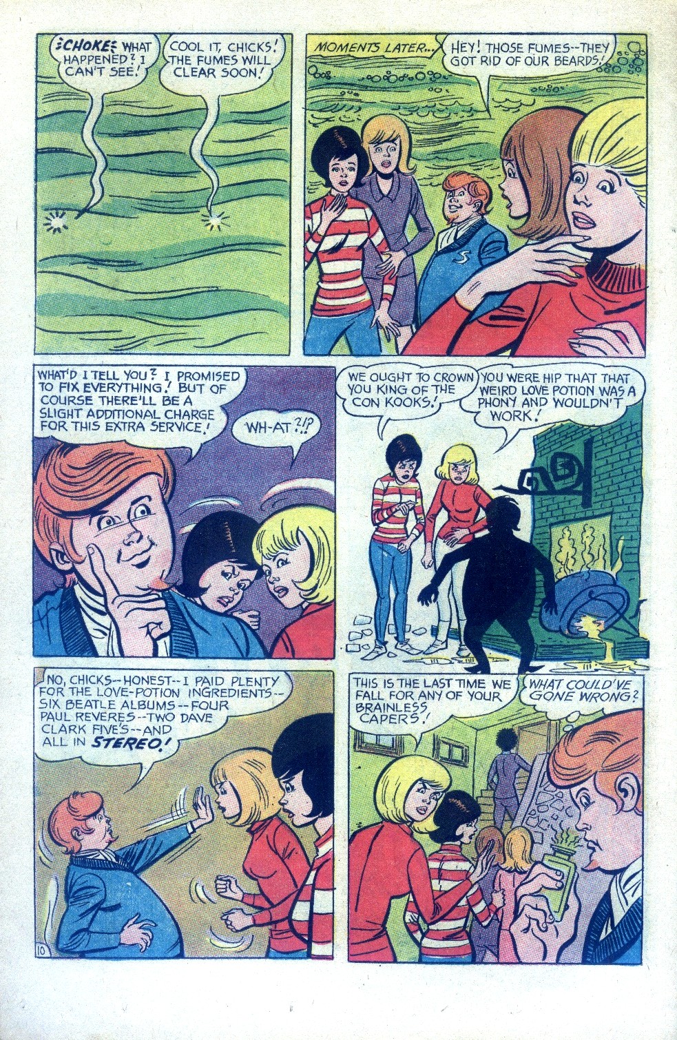 Read online Swing With Scooter comic -  Issue #2 - 14