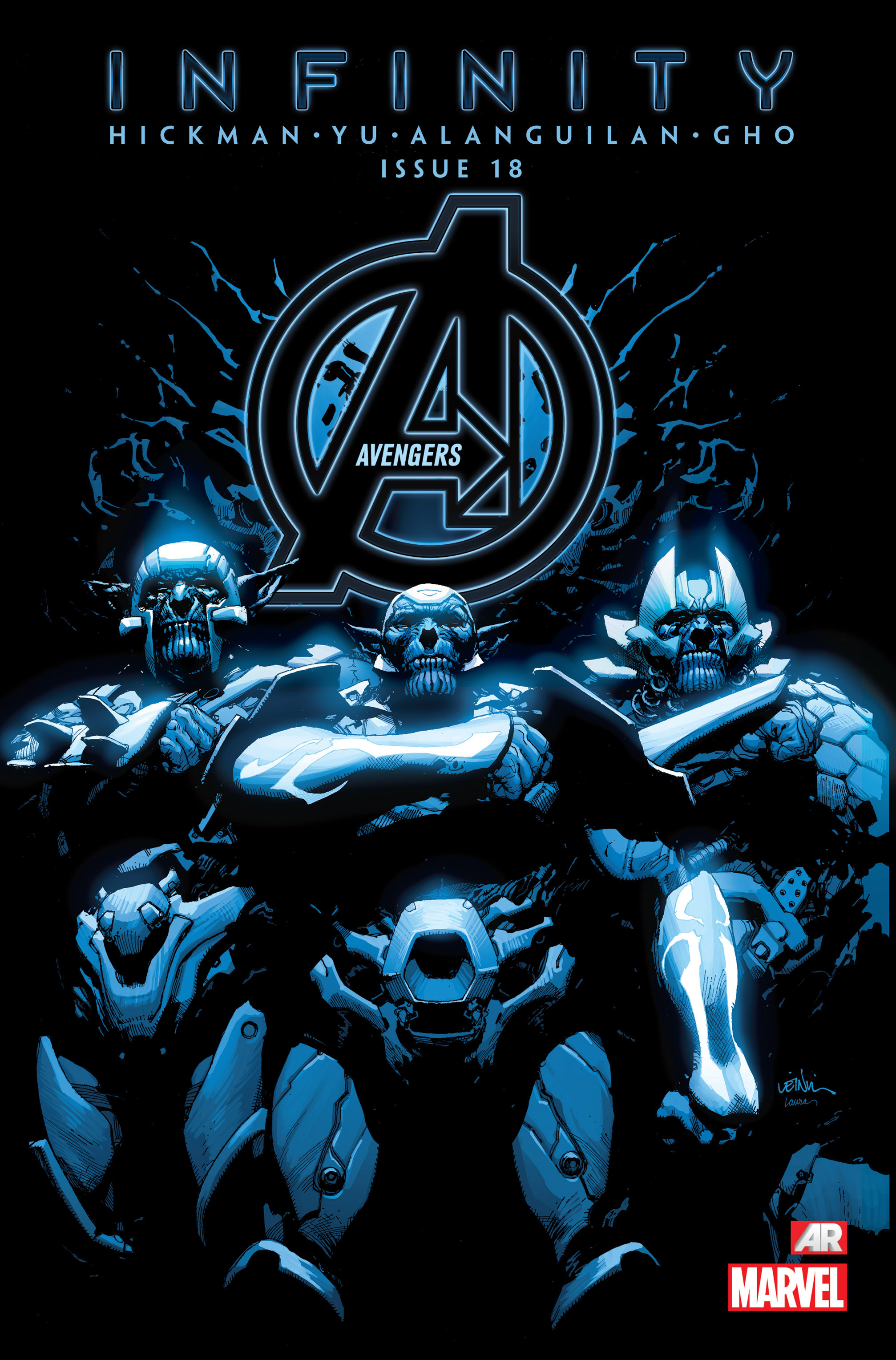Read online Avengers by Jonathan Hickman Omnibus comic -  Issue # TPB 1 (Part 7) - 93