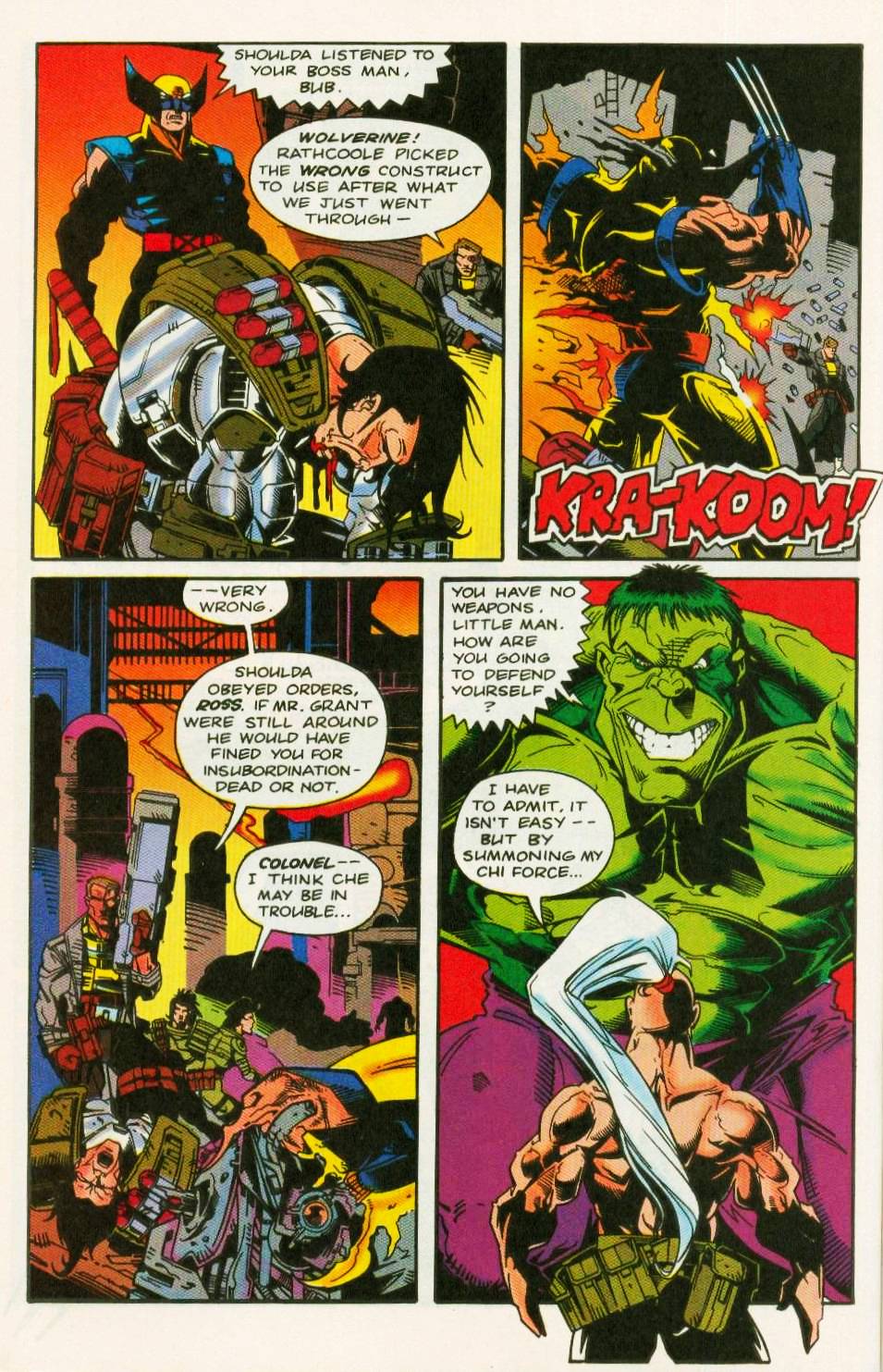 Read online Warheads comic -  Issue #9 - 17