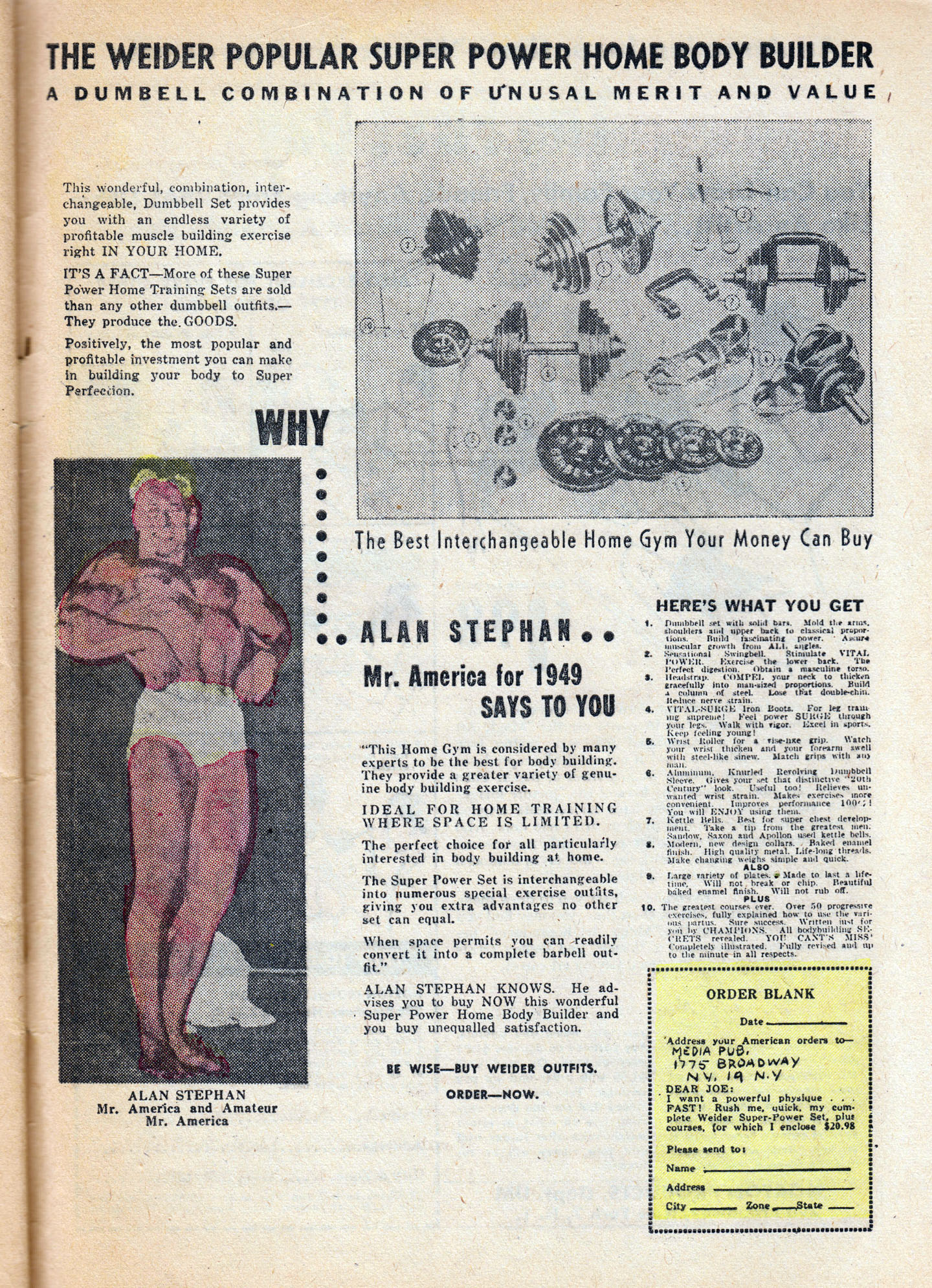 Read online Mister Universe (1951) comic -  Issue #3 - 33