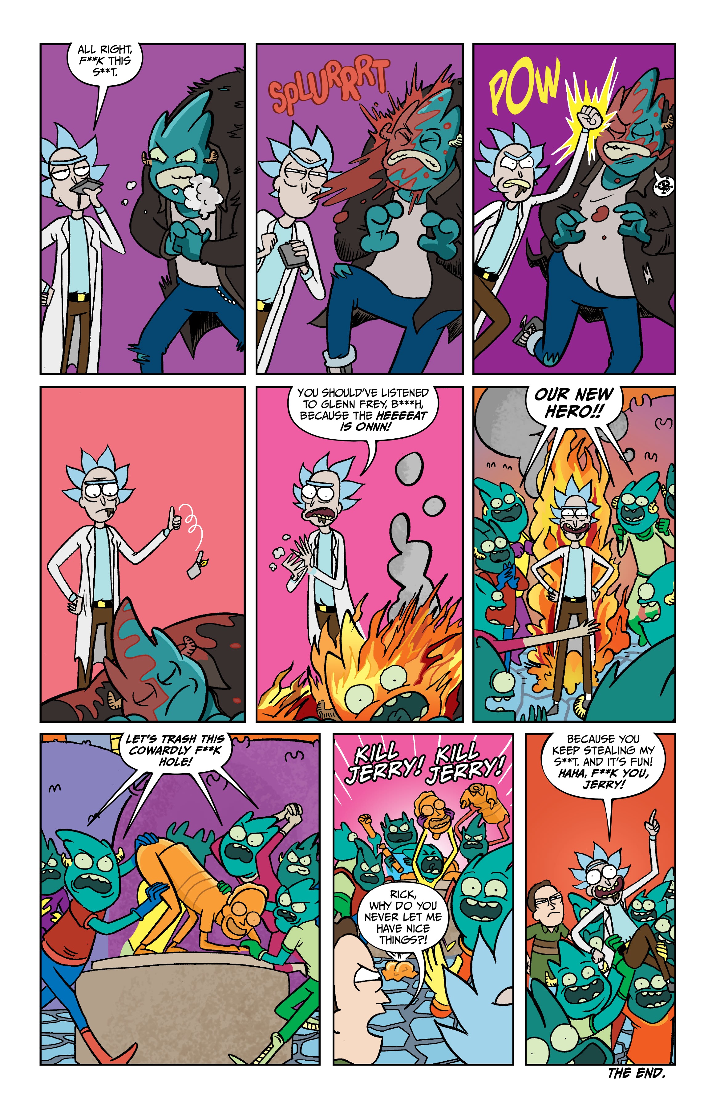 Read online Rick and Morty comic -  Issue # (2015) _Deluxe Edition 3 (Part 2) - 27