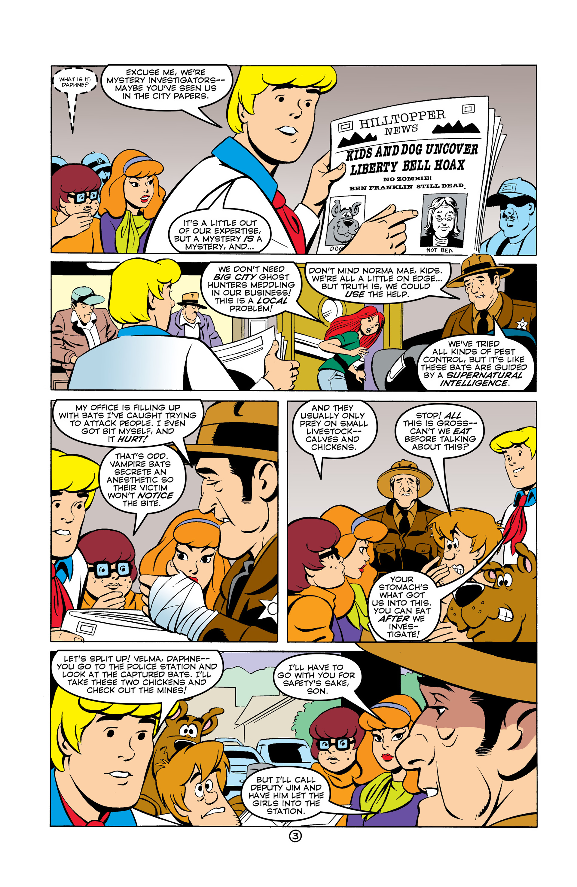 Read online Scooby-Doo (1997) comic -  Issue #47 - 4