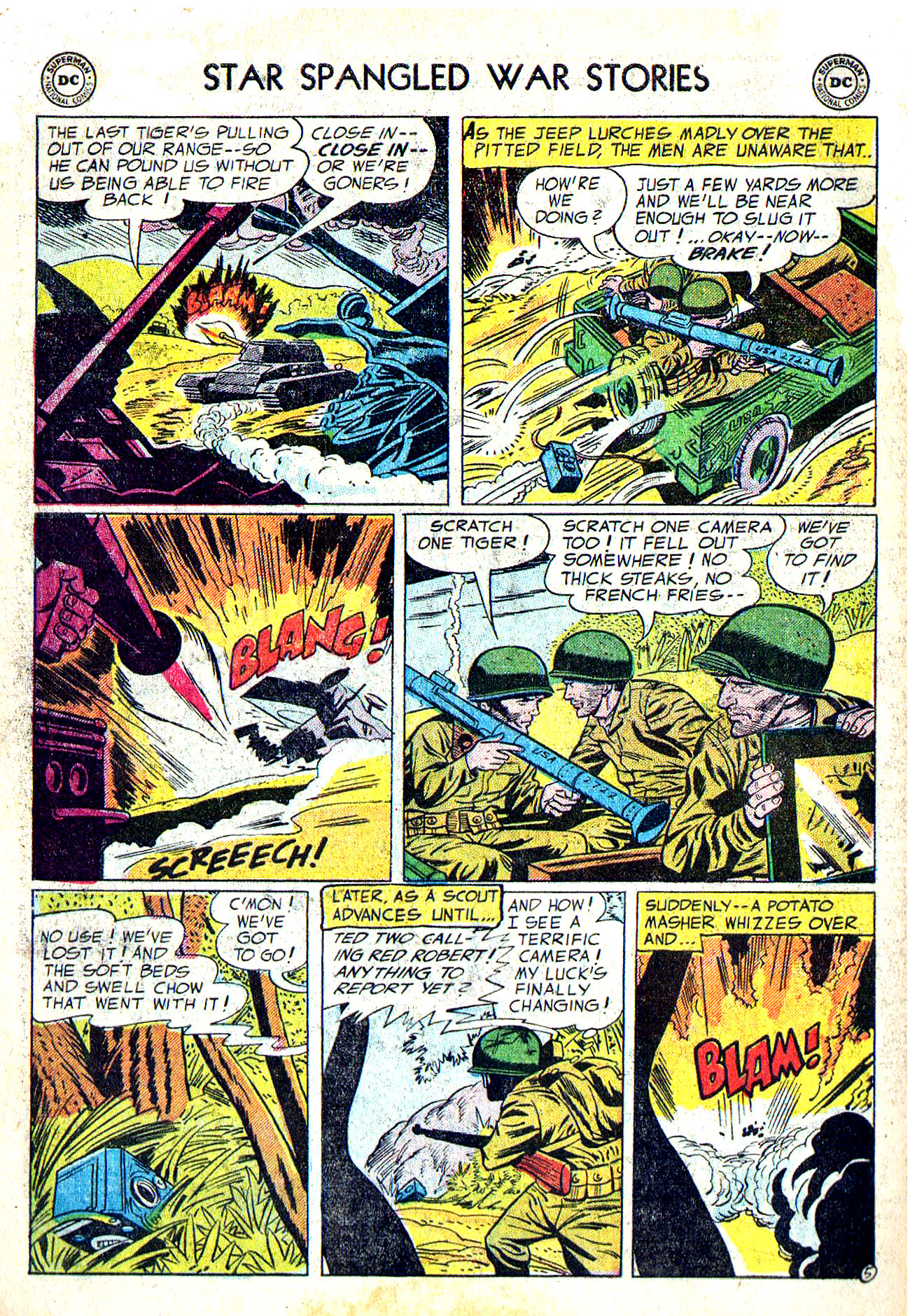 Read online Star Spangled War Stories (1952) comic -  Issue #34 - 32