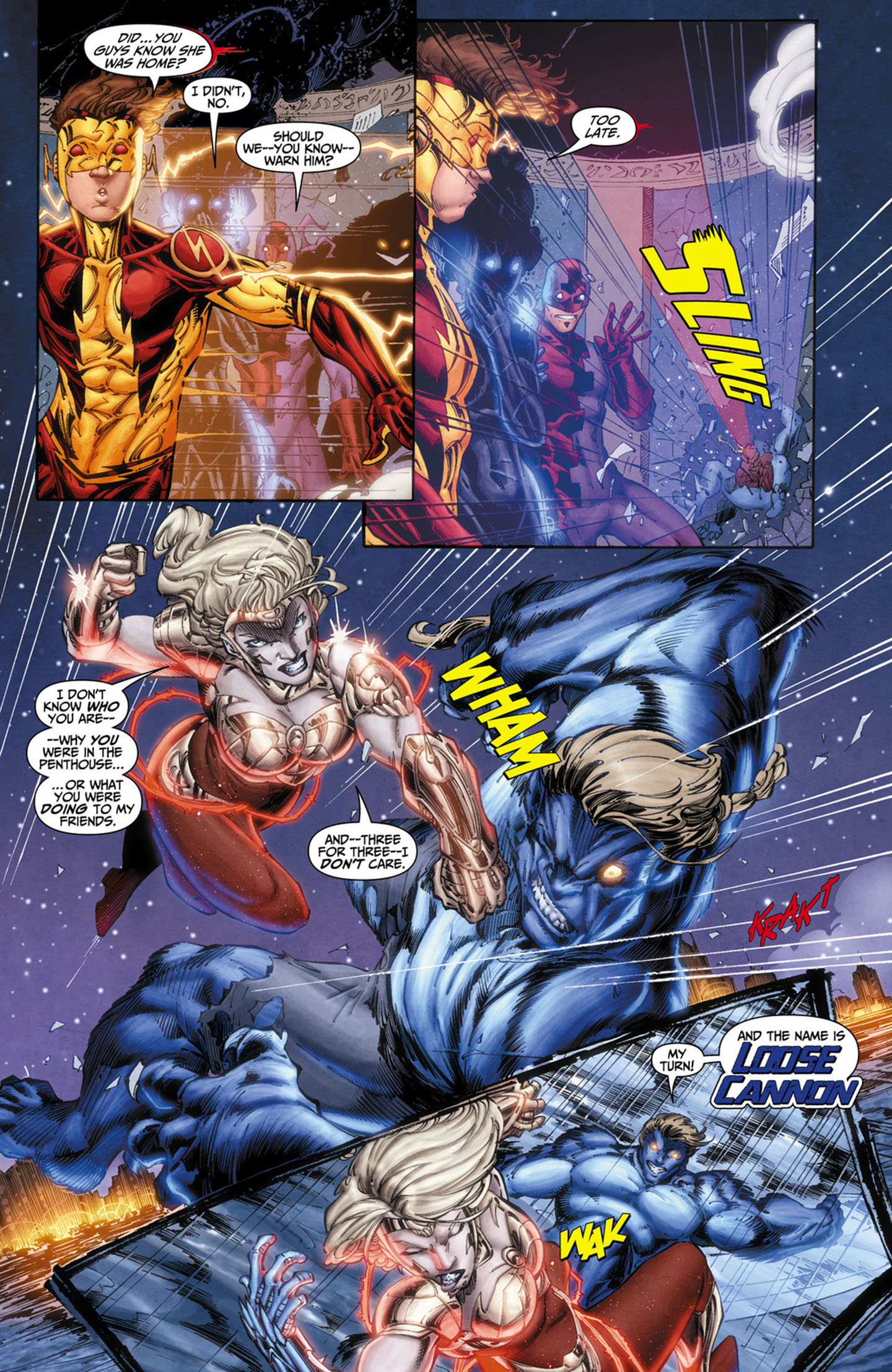 Read online Teen Titans (2011) comic -  Issue #11 - 5