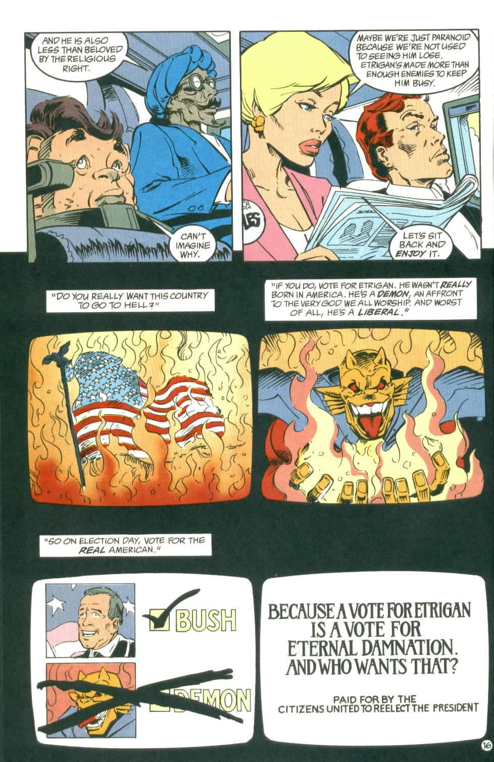 Read online The Demon (1990) comic -  Issue #28 - 17
