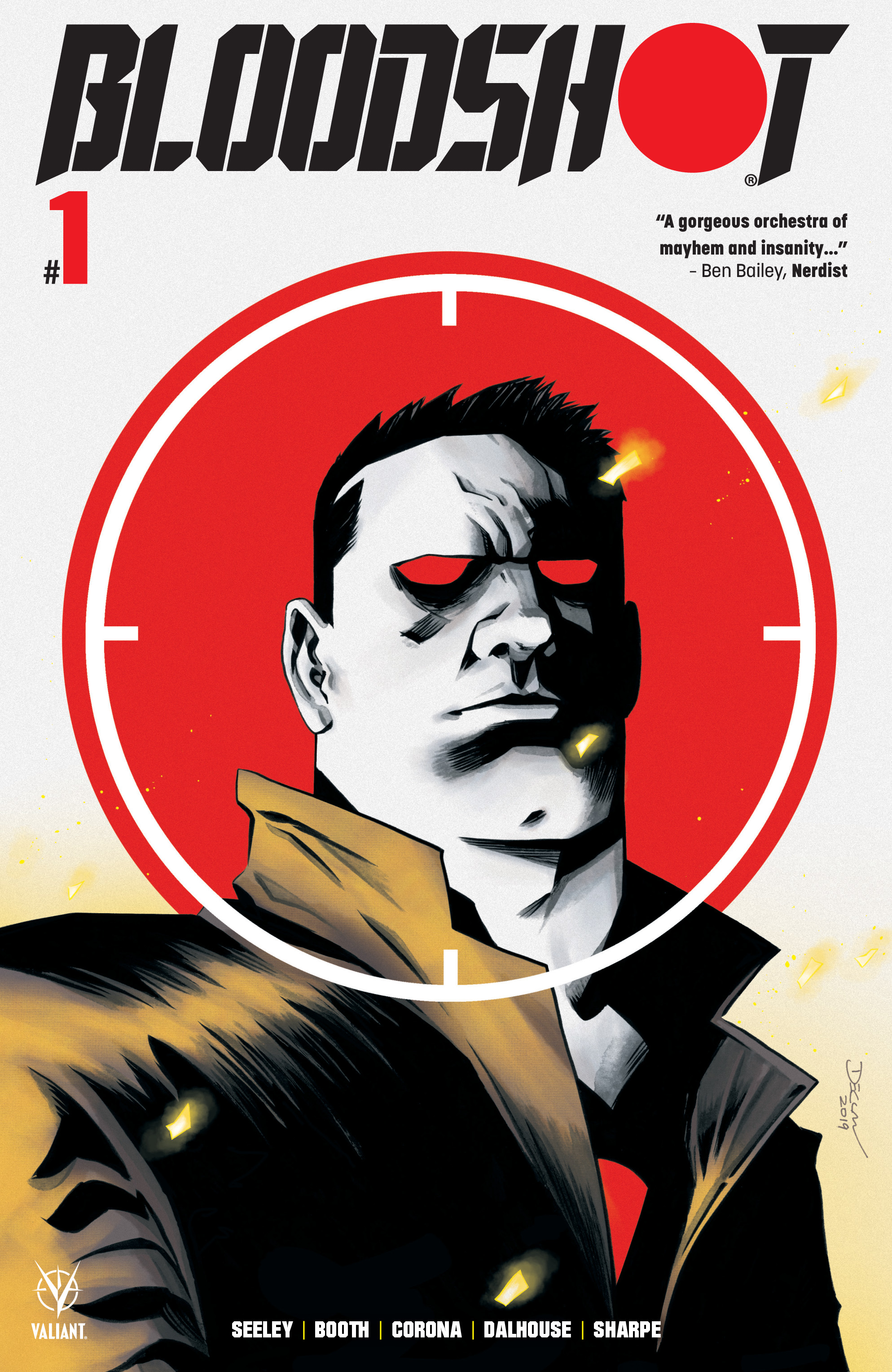 Read online Bloodshot (2019) comic -  Issue #1 - 1