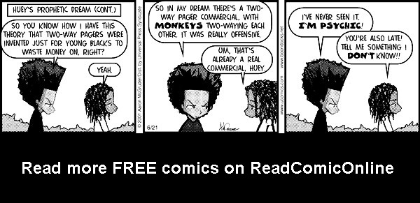 Read online The Boondocks Collection comic -  Issue # Year 2001 - 172