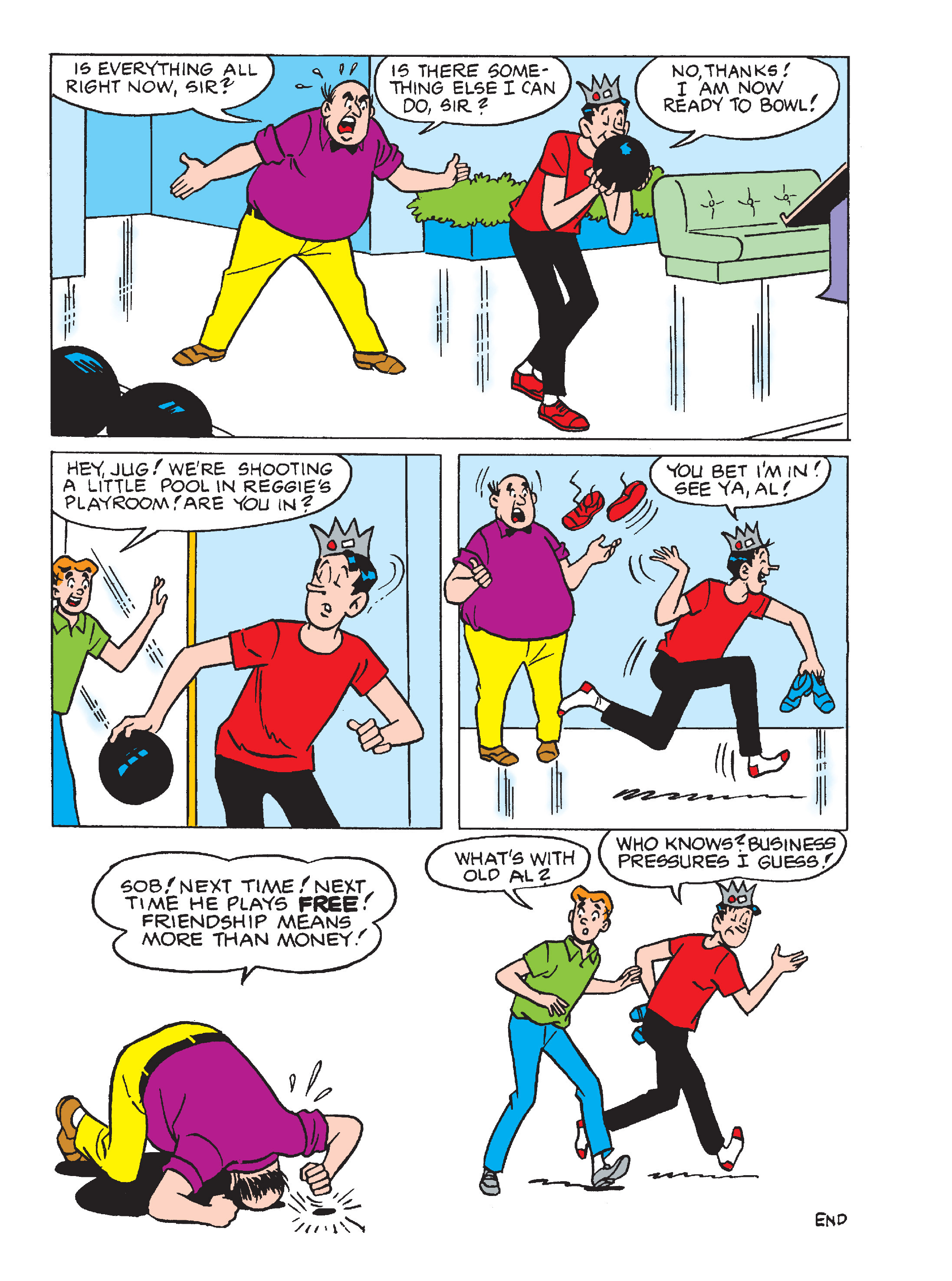 Read online Jughead and Archie Double Digest comic -  Issue #14 - 110