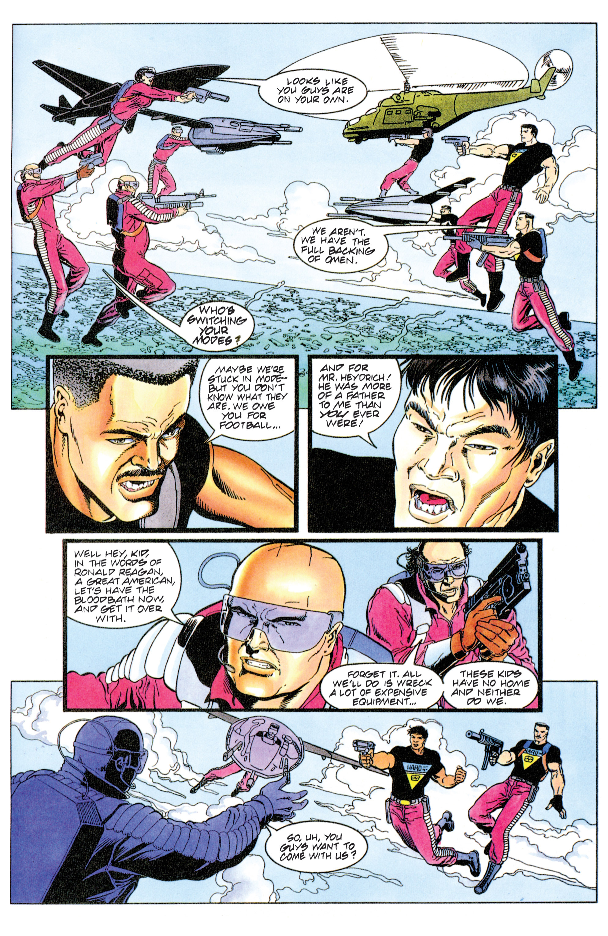 Read online H.A.R.D. Corps comic -  Issue #30 - 22