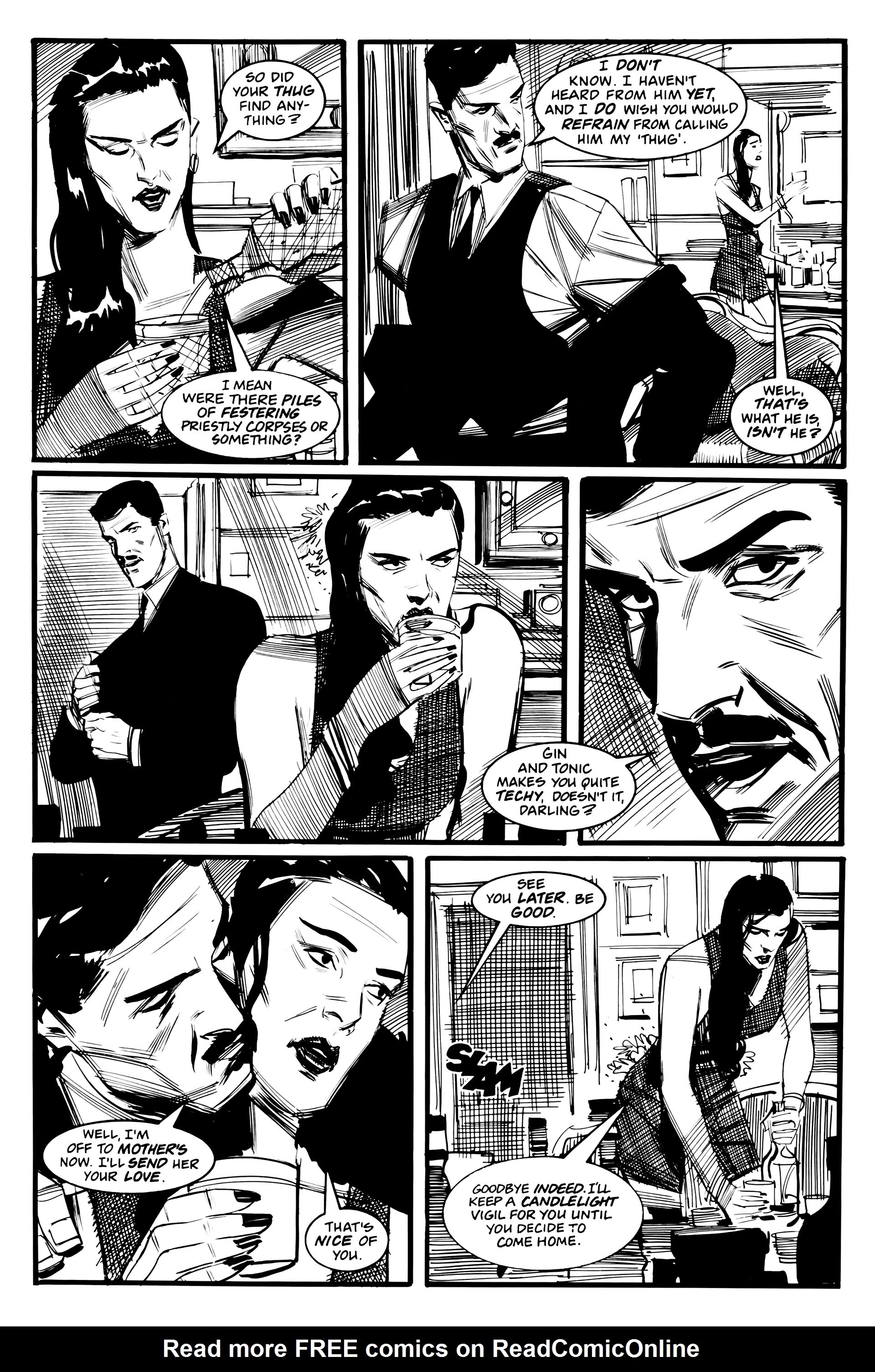 Read online Ring of Roses comic -  Issue #3 - 16