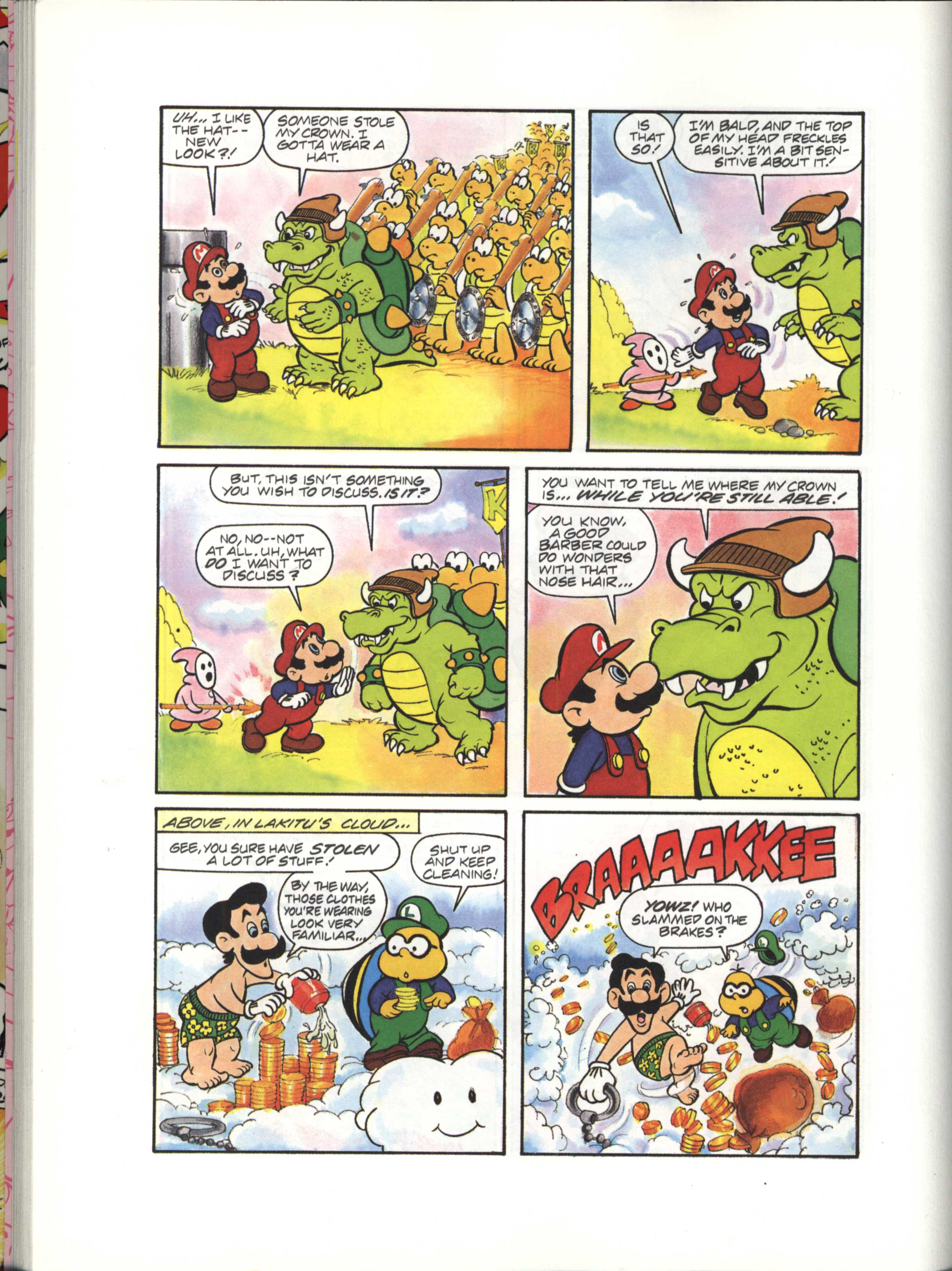 Read online Best of Super Mario Bros. comic -  Issue # TPB (Part 1) - 75