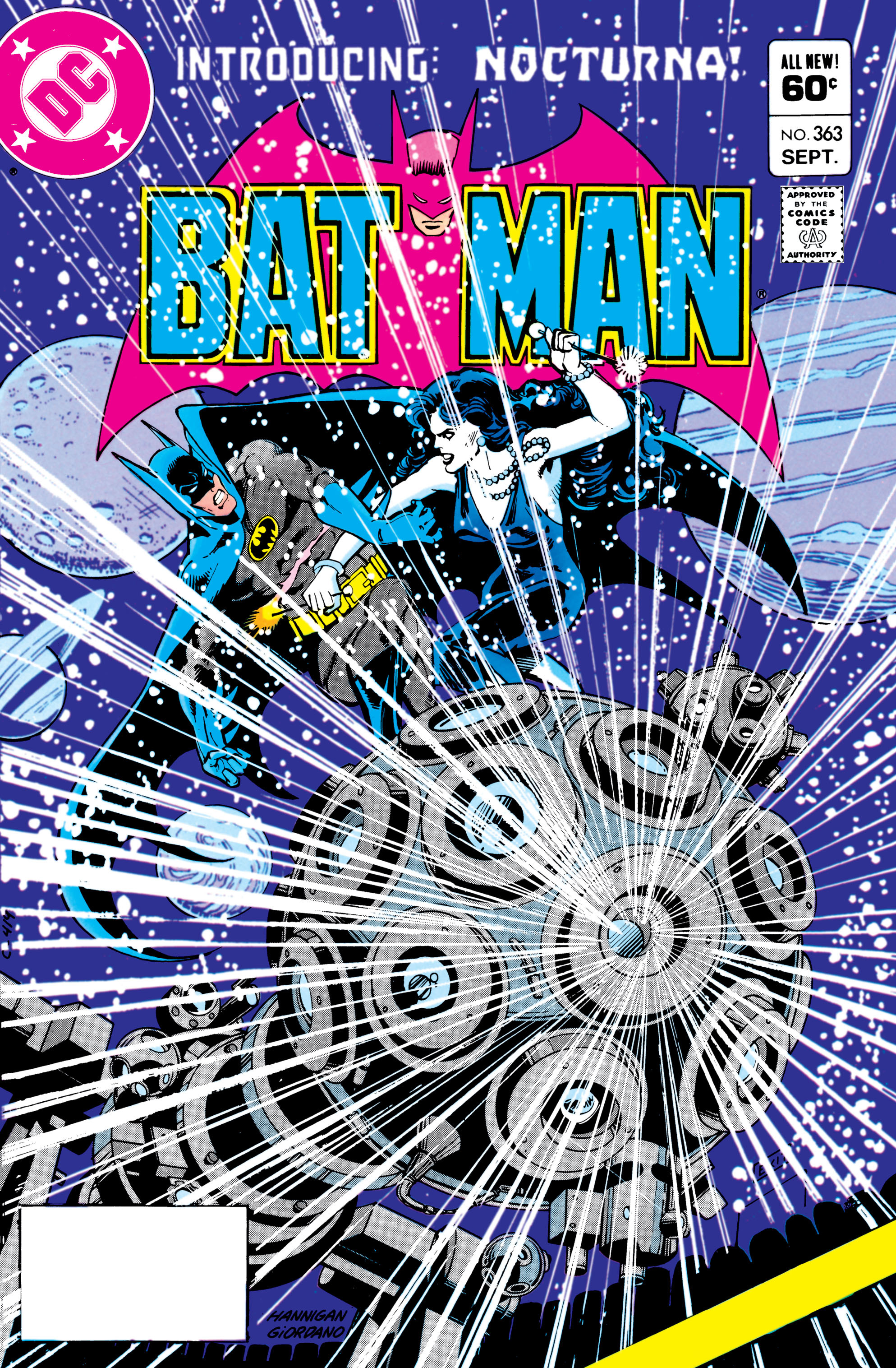 Read online Batman (1940) comic -  Issue #363 - 1