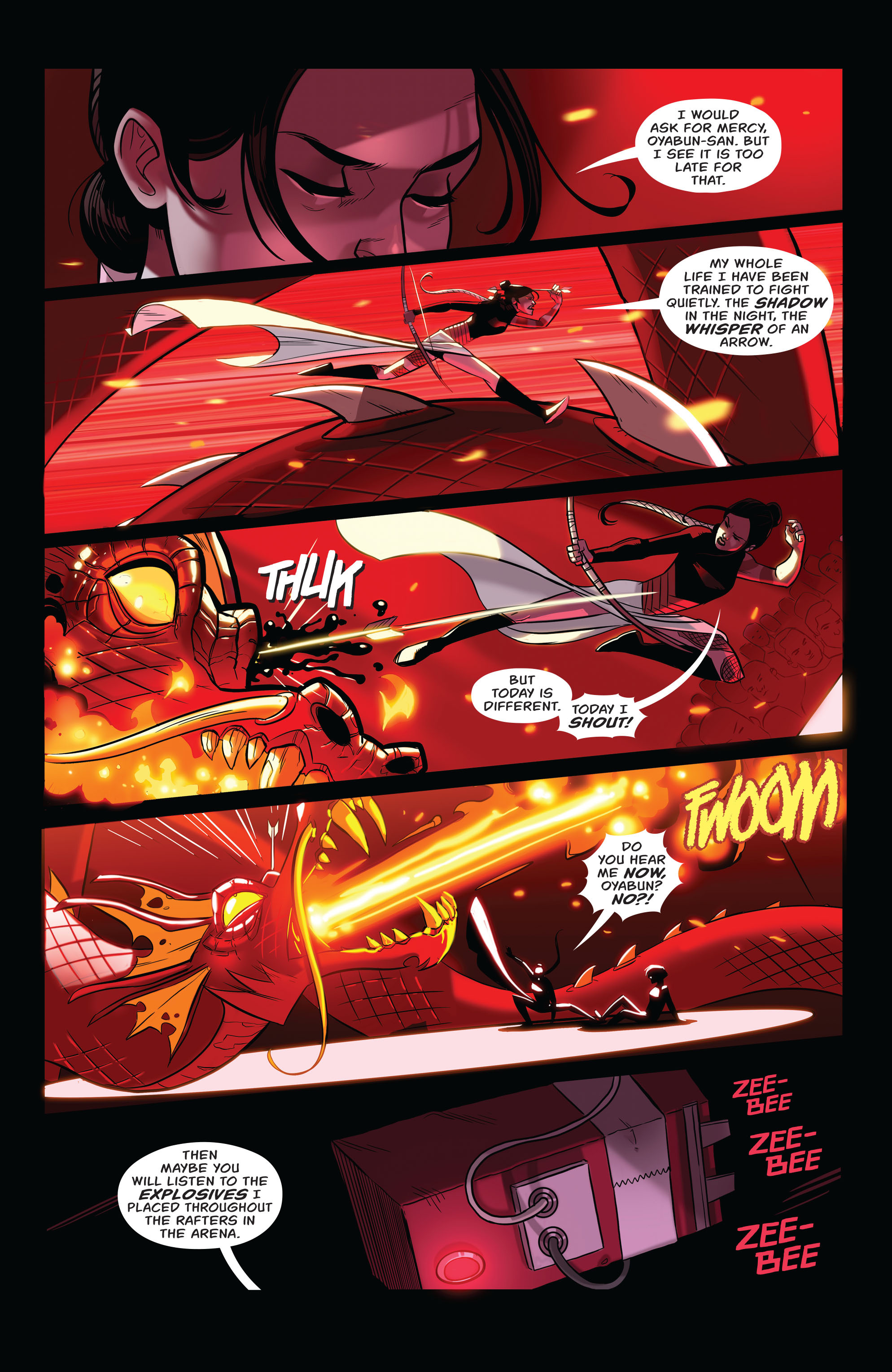 Read online Green Arrow (2016) comic -  Issue #7 - 20