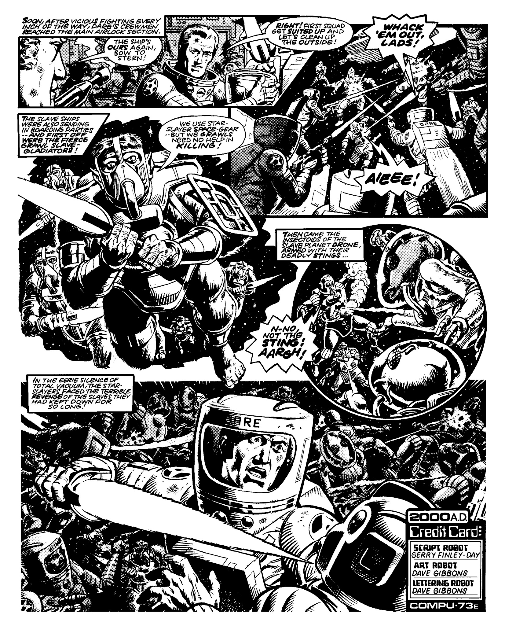 Read online Dan Dare: The 2000 AD Years comic -  Issue # TPB 1 - 201