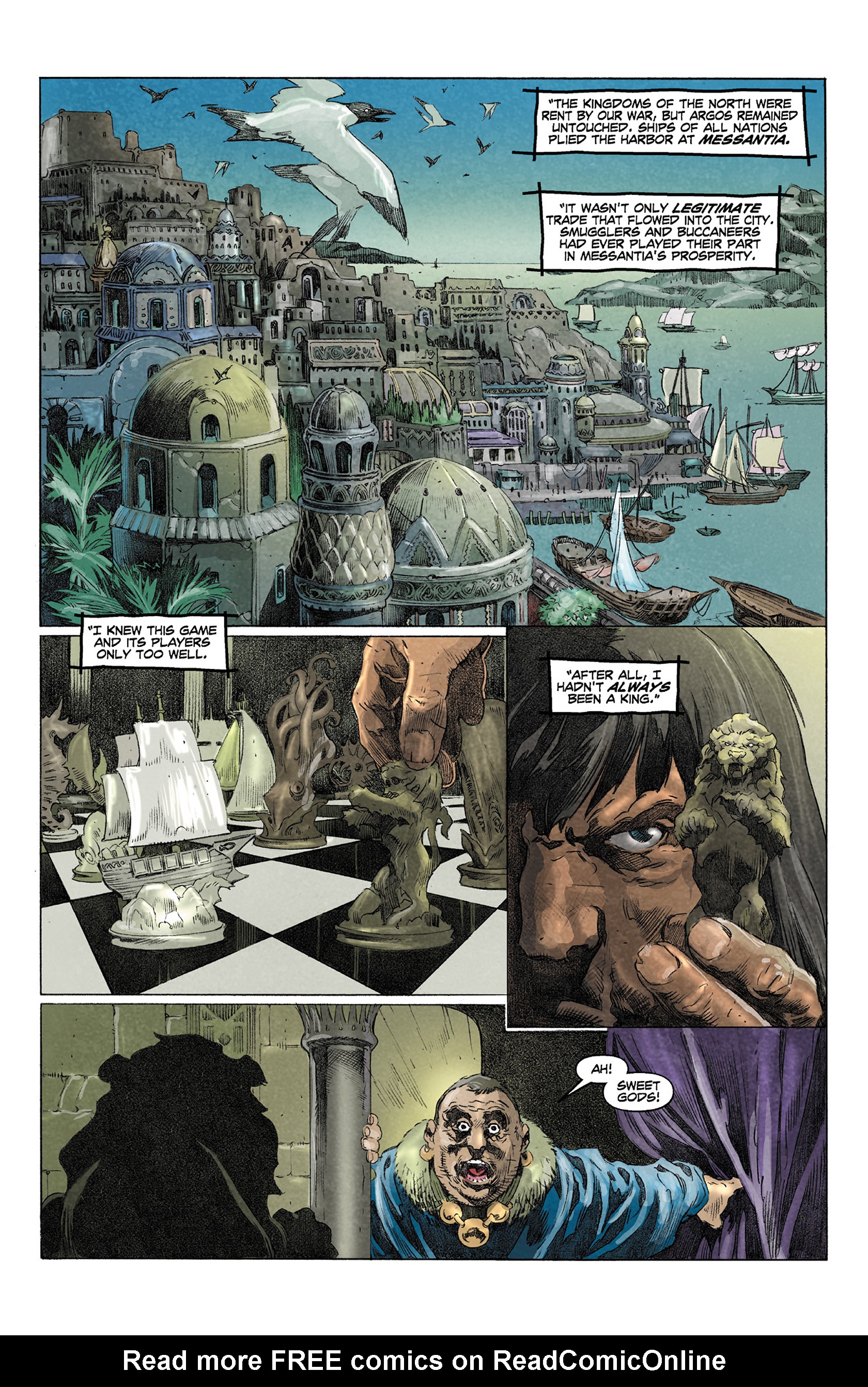 Read online King Conan: The Conqueror comic -  Issue #1 - 6