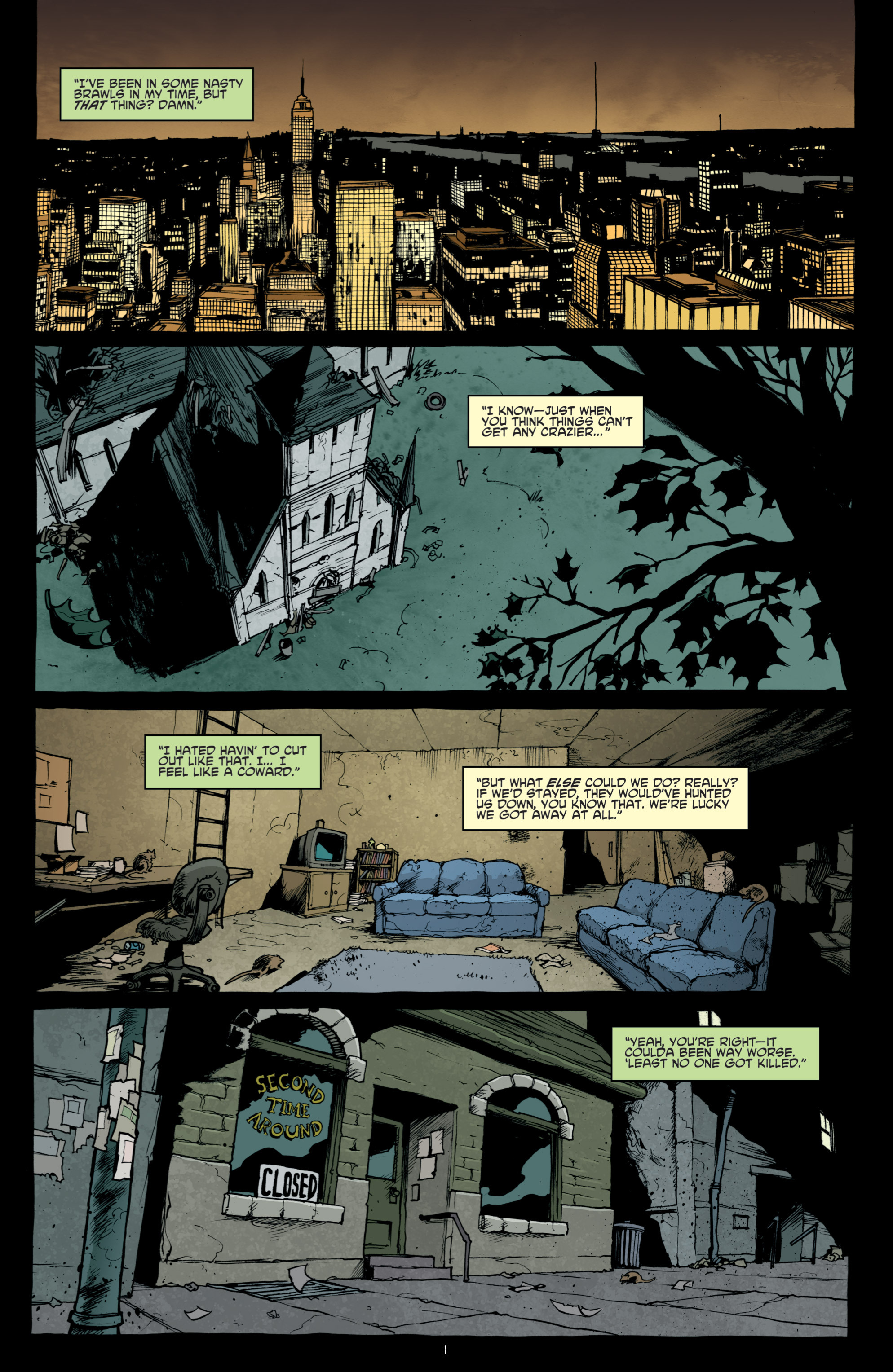 Read online Teenage Mutant Ninja Turtles: The IDW Collection comic -  Issue # TPB 4 (Part 1) - 7