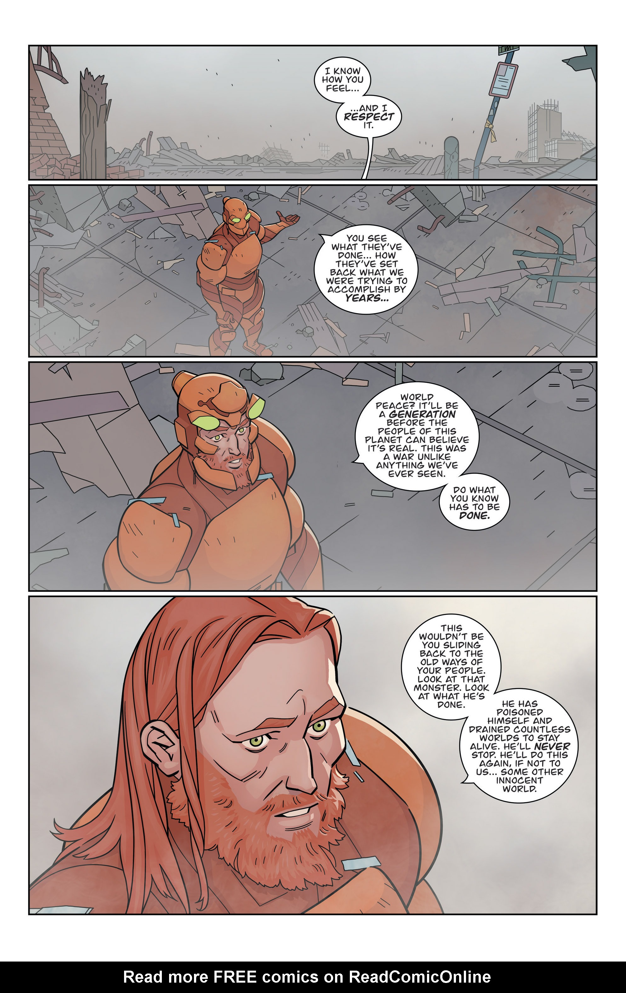 Read online Invincible comic -  Issue #129 - 3