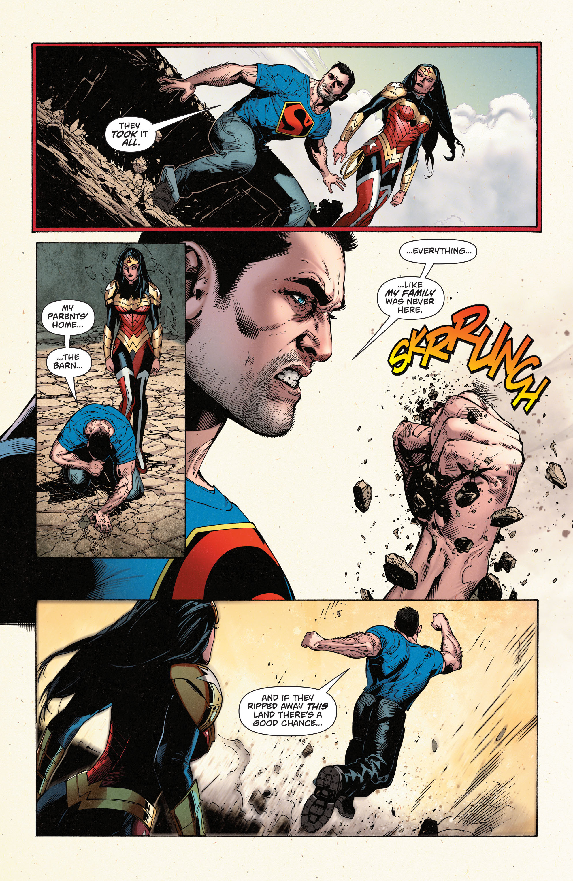 Read online Superman/Wonder Woman comic -  Issue # TPB 4 - 21