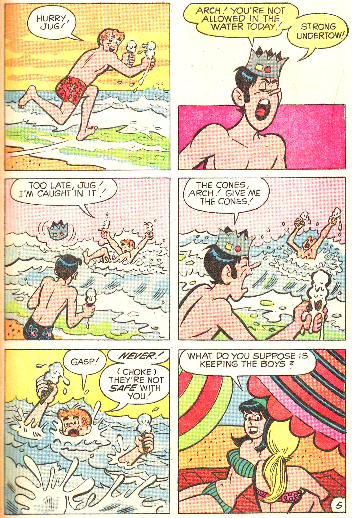 Read online Archie Giant Series Magazine comic -  Issue #175 - 23