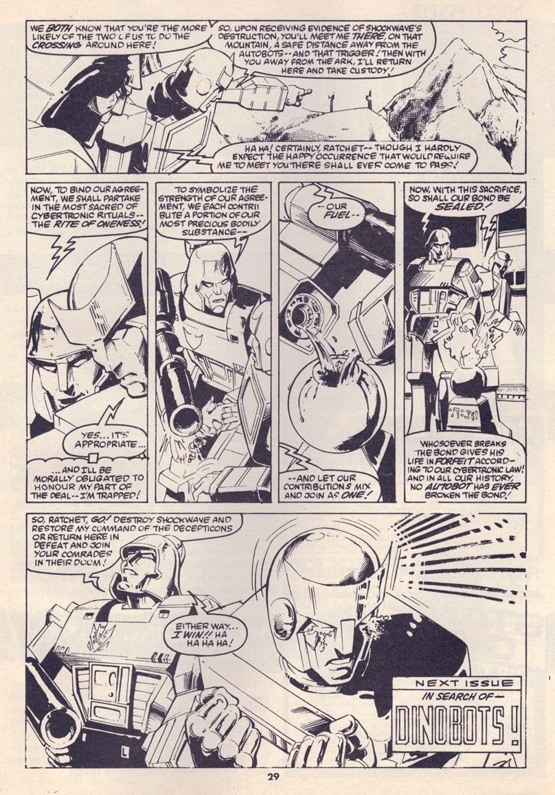 Read online The Transformers (UK) comic -  Issue #26 - 24