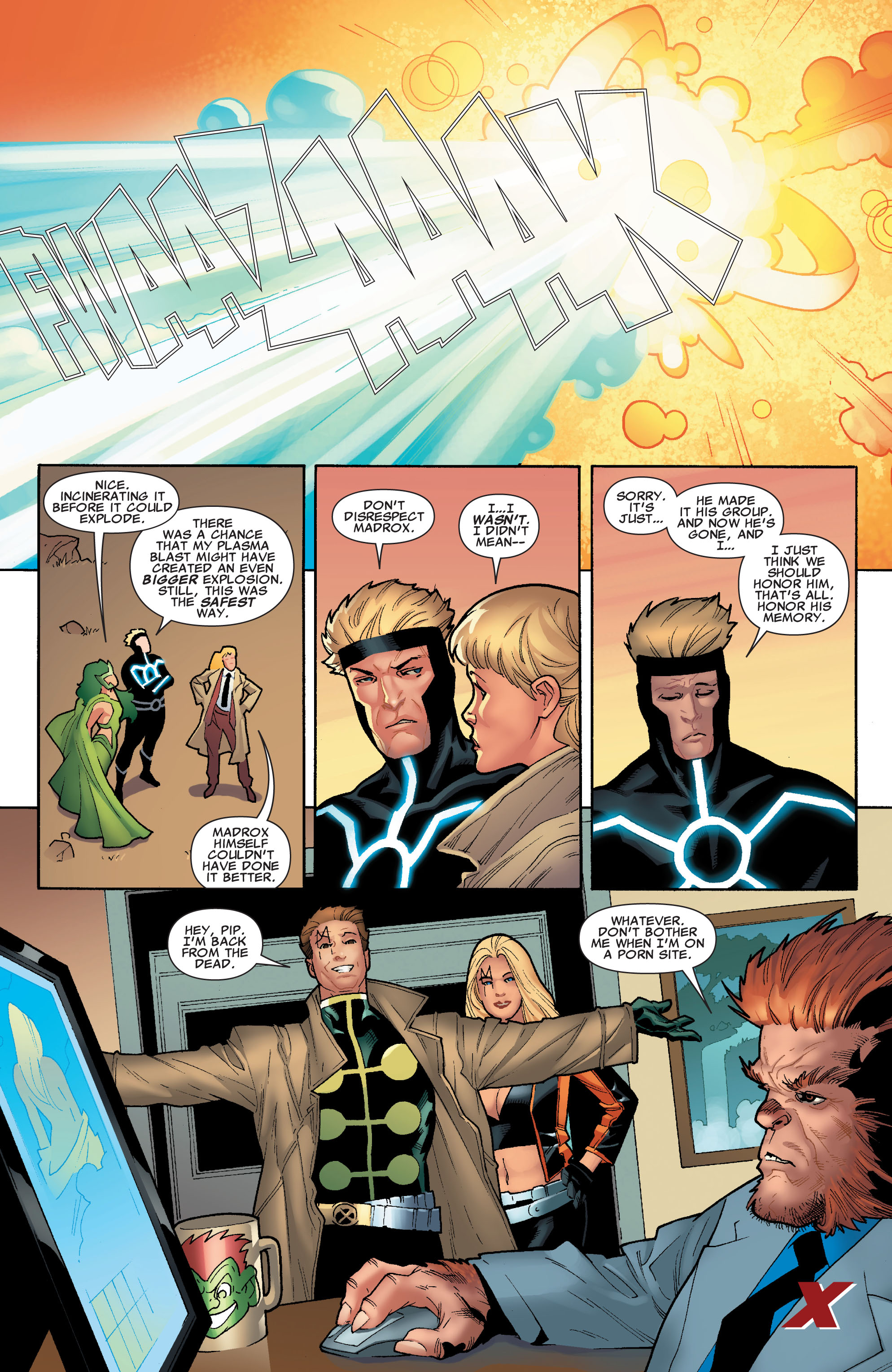 Read online X-Factor (1986) comic -  Issue #233 - 20